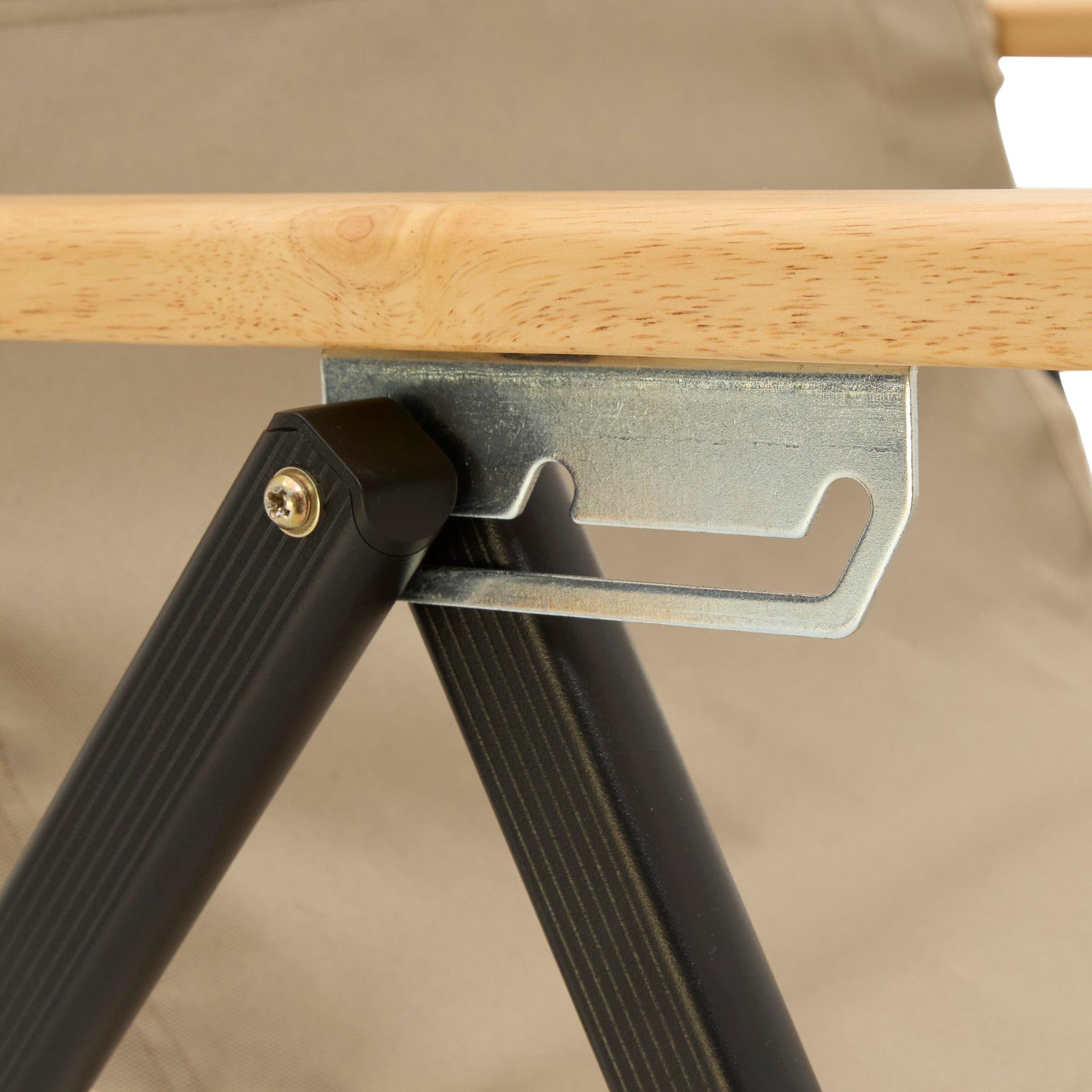 Product gallery image number 2 for product Reclining Foldable Padded High Back Camping Chair