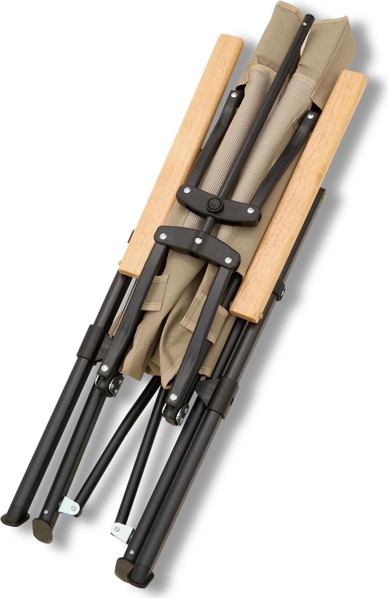 Product gallery image number 4 for product Reclining Foldable Padded High Back Camping Chair