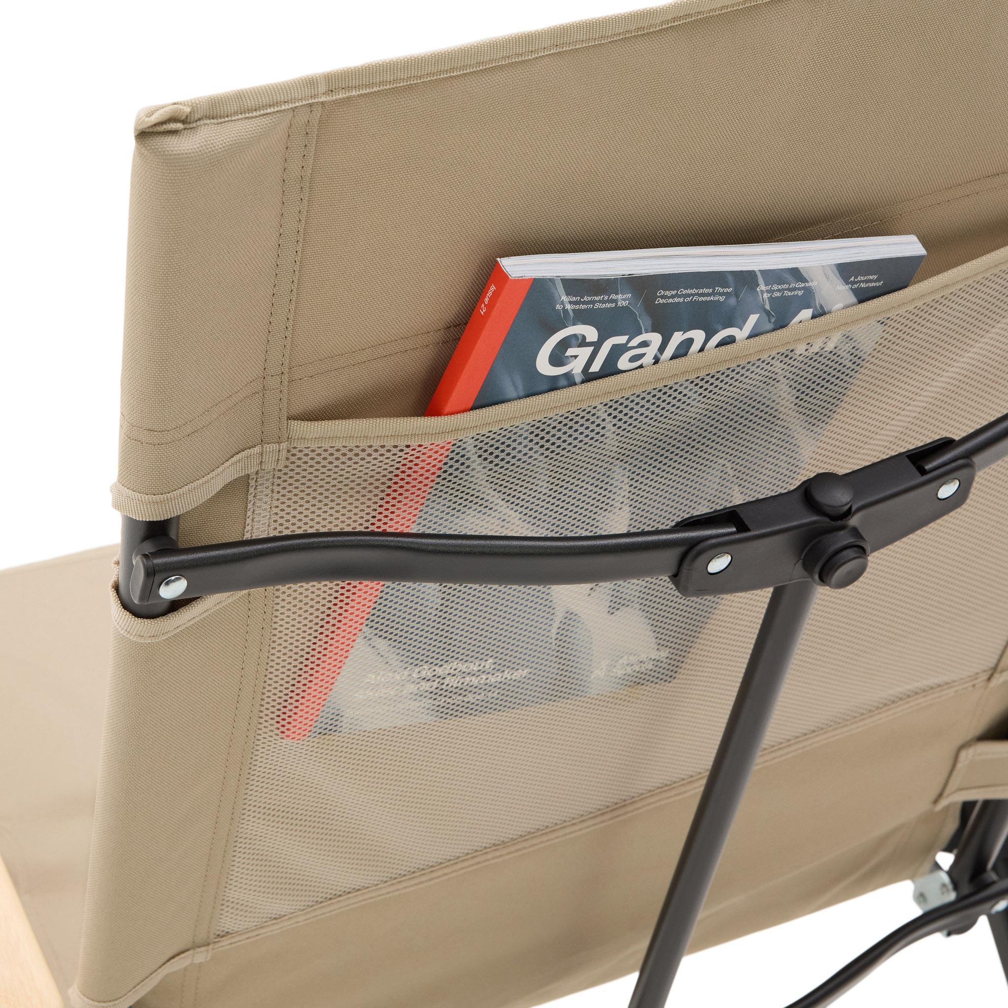 Product gallery image number 6 for product Reclining Foldable Padded High Back Camping Chair