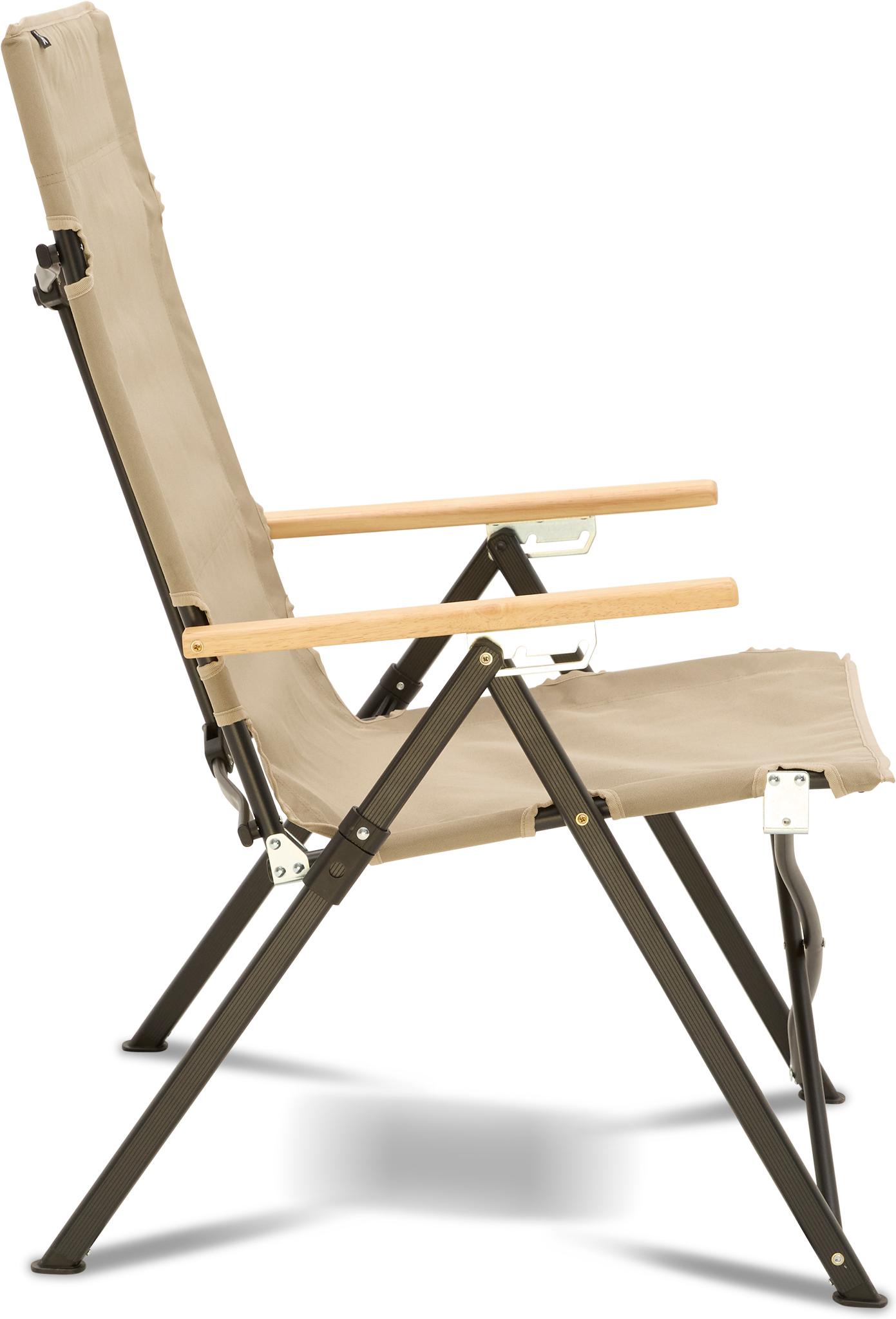 Product gallery image number 5 for product Reclining Foldable Padded High Back Camping Chair