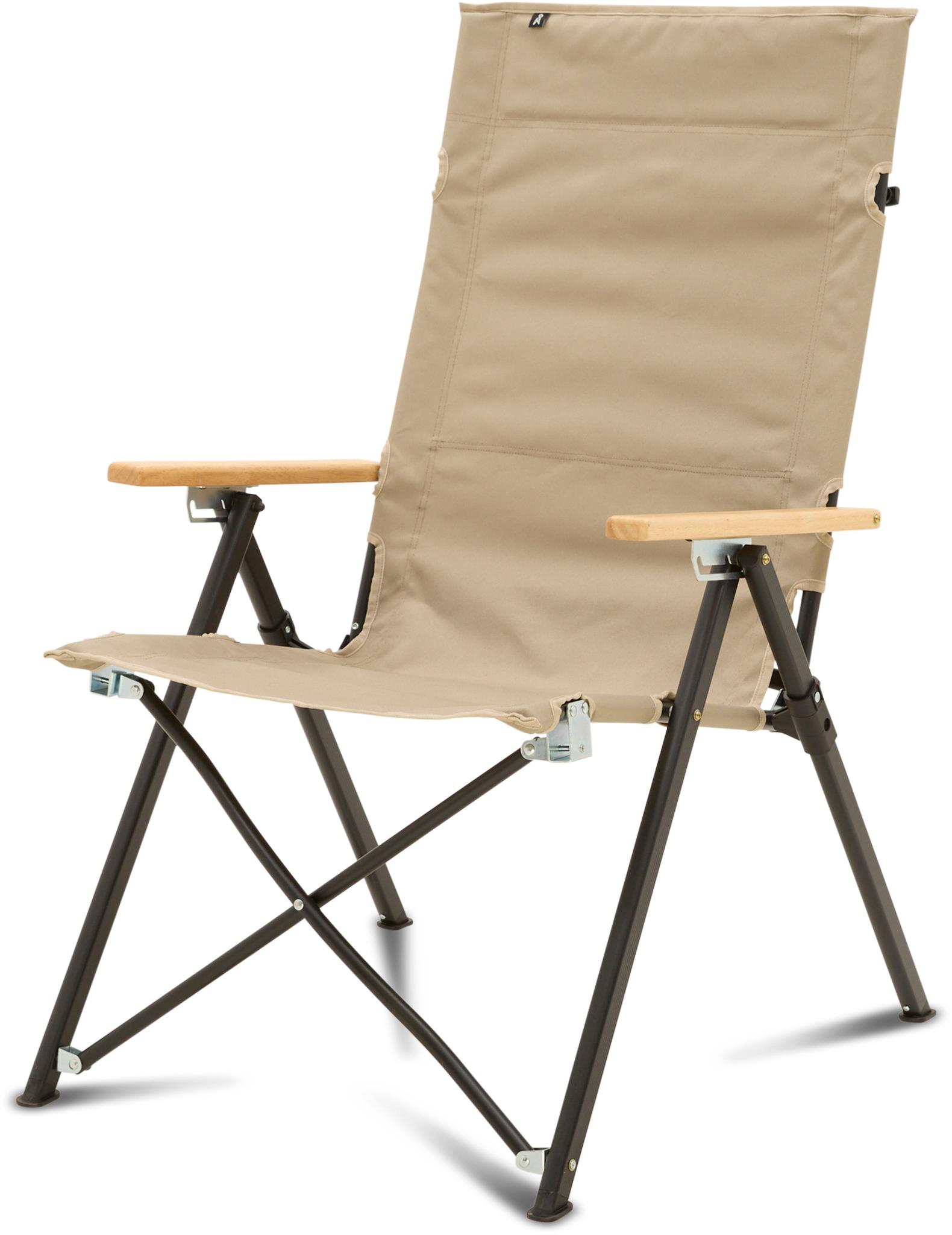 Product gallery image number 1 for product Reclining Foldable Padded High Back Camping Chair
