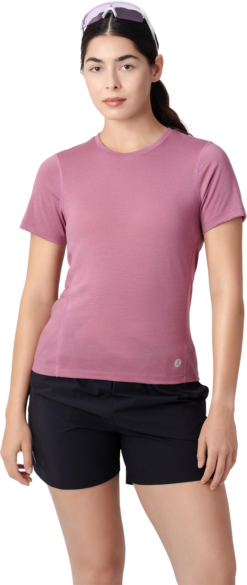 Product gallery image number 6 for product T-shirt d’entraînement 4 saisons en mérinos - Femme