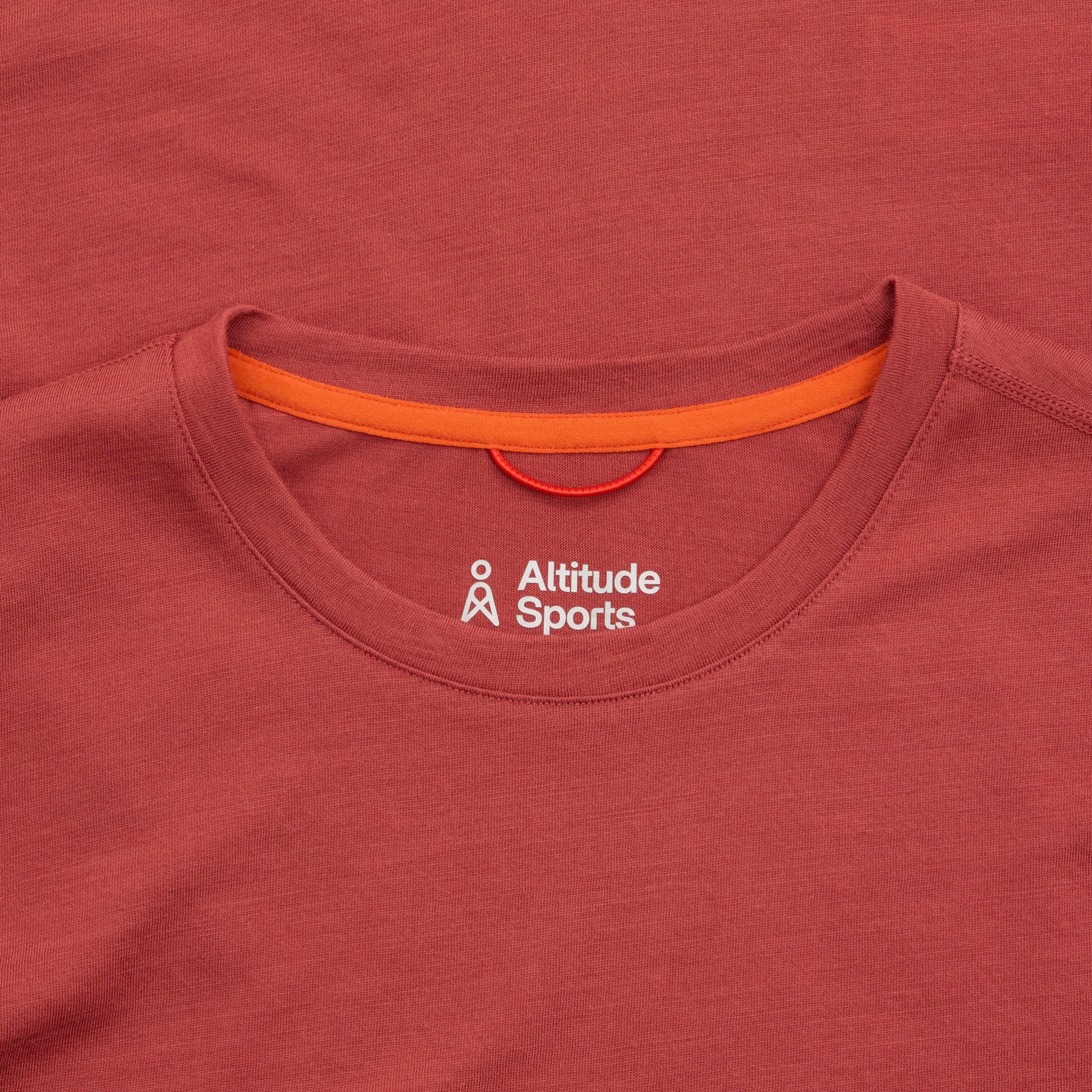 Product gallery image number 4 for product Merino All-Season Training Short Sleeve T-Shirt - Women's