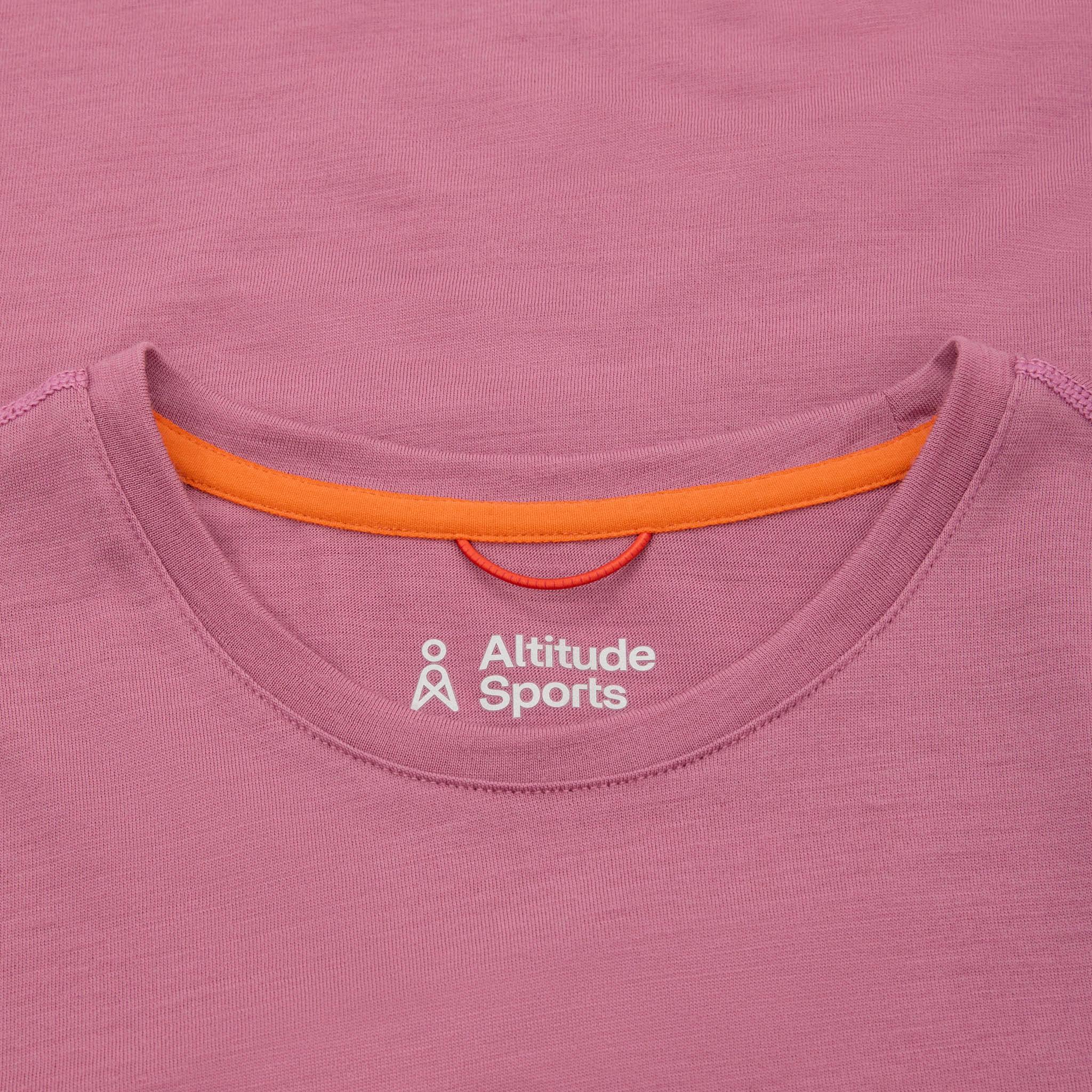 Product gallery image number 3 for product T-shirt d’entraînement 4 saisons en mérinos - Femme