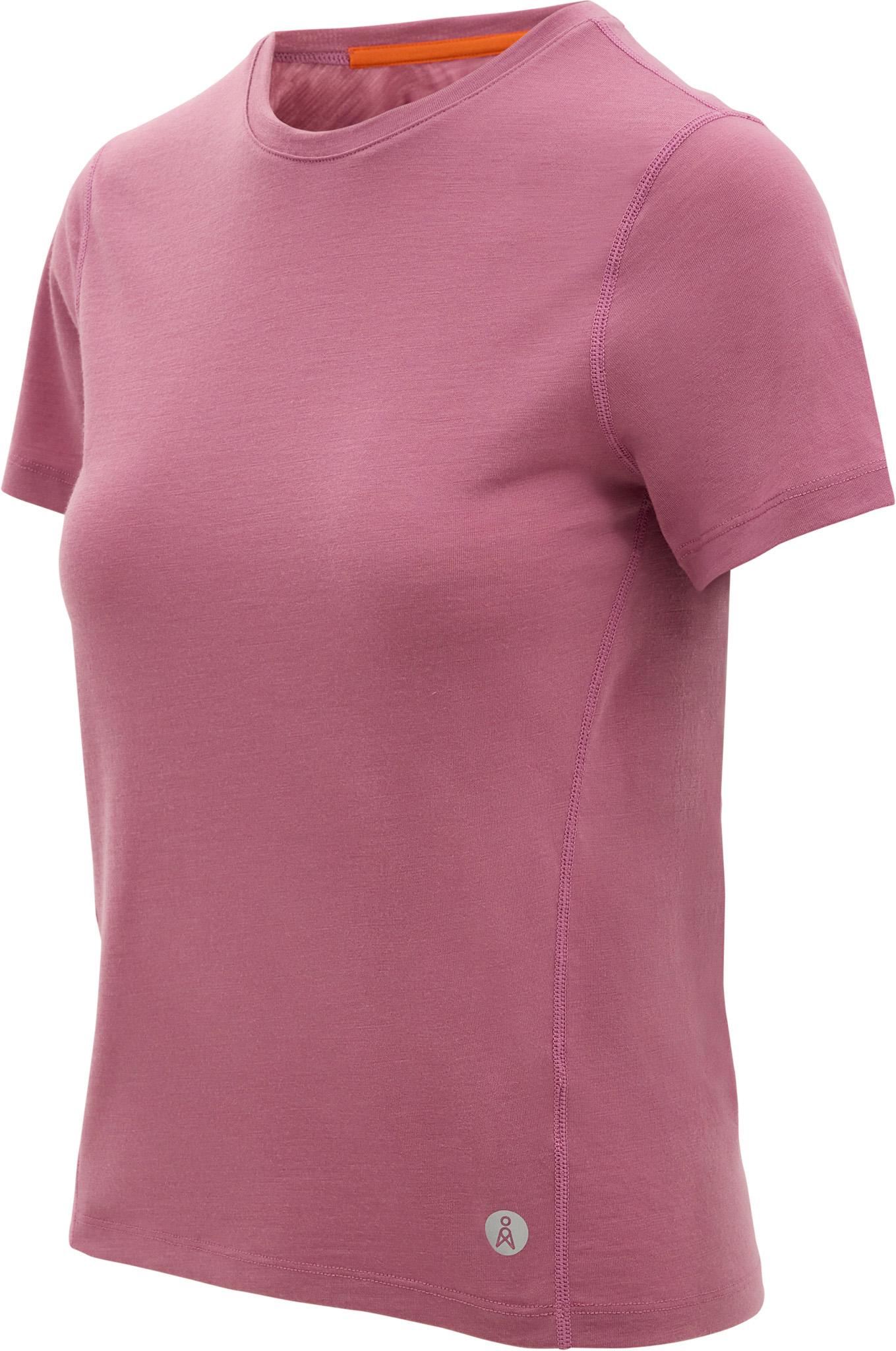 Product gallery image number 4 for product T-shirt d’entraînement 4 saisons en mérinos - Femme