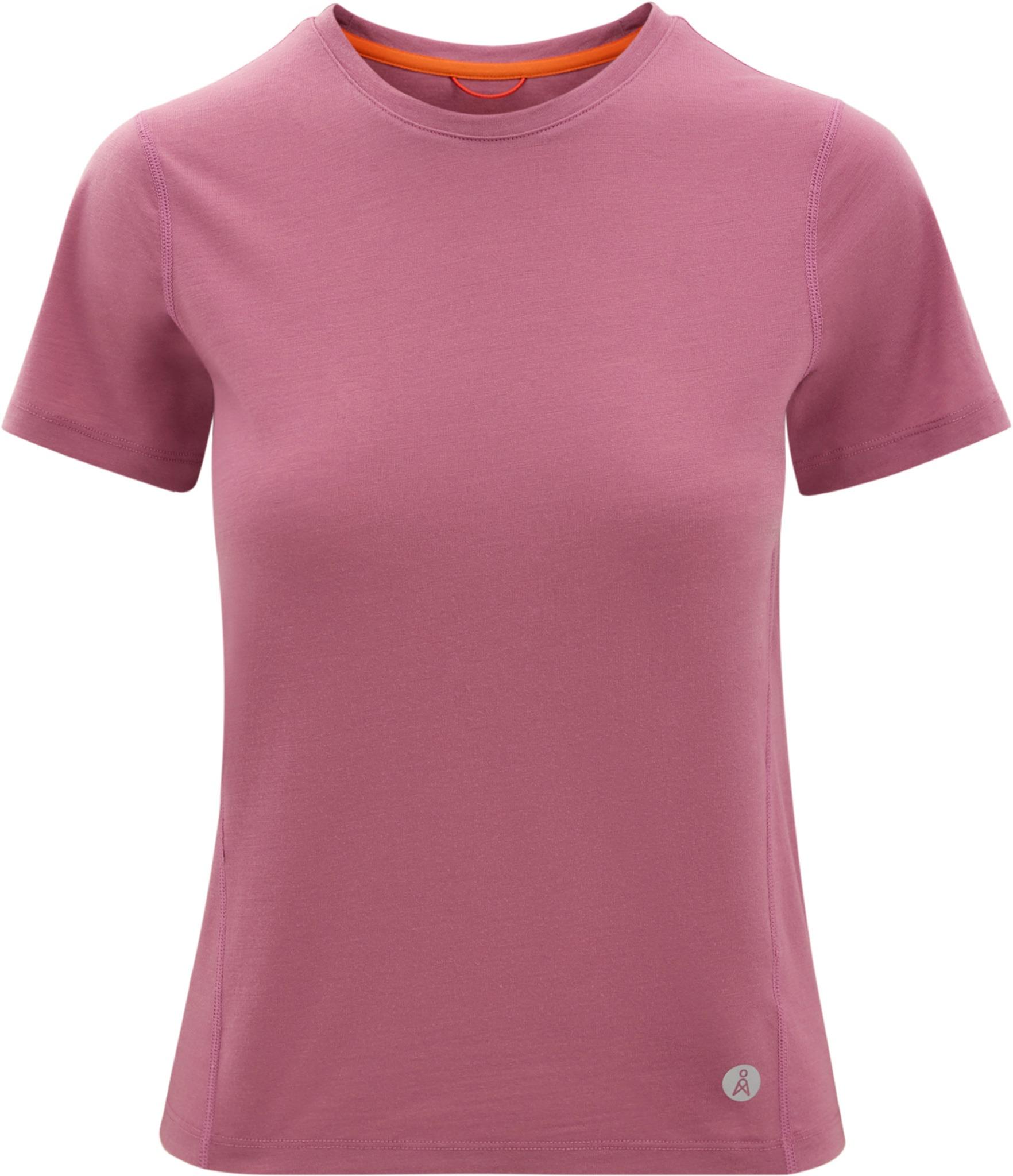 Product image for T-shirt d’entraînement 4 saisons en mérinos - Femme