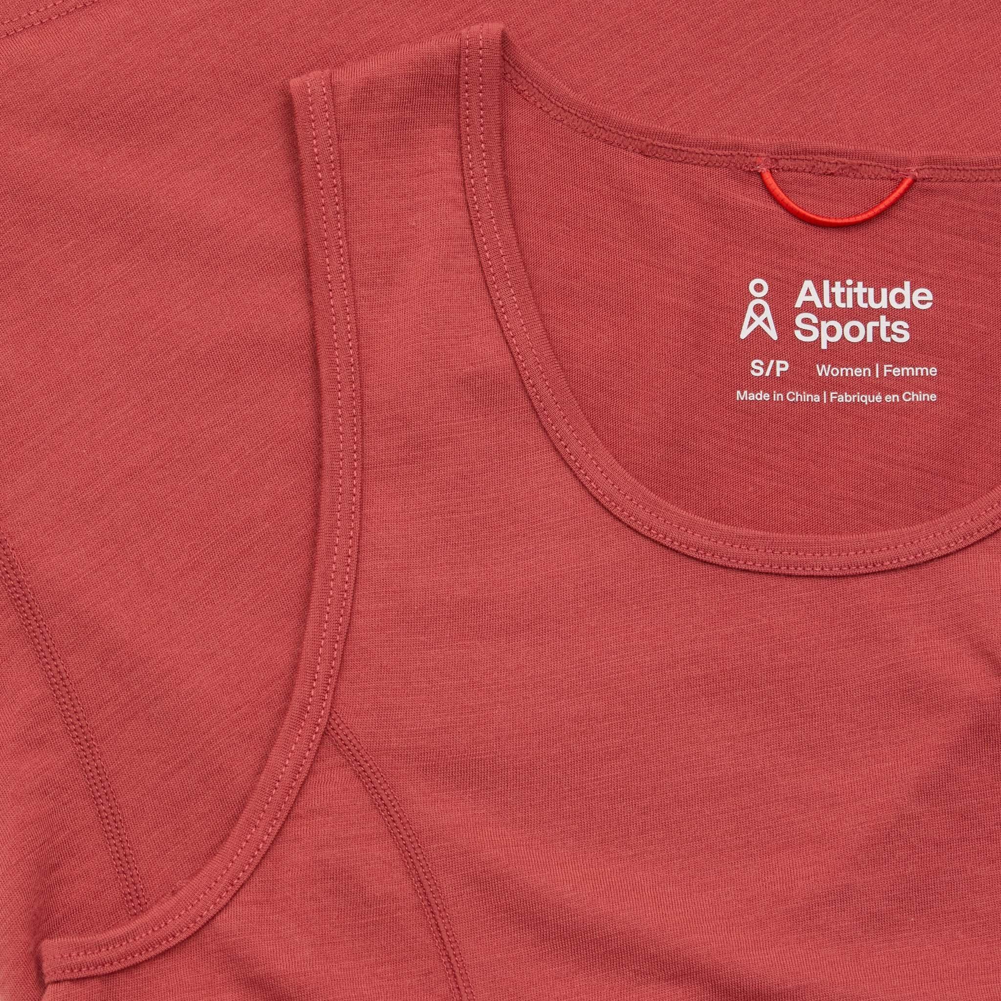 Numéro de l'image de la galerie de produits 2 pour le produit Camisole d’entraînement 4 saisons en mérinos - Femme