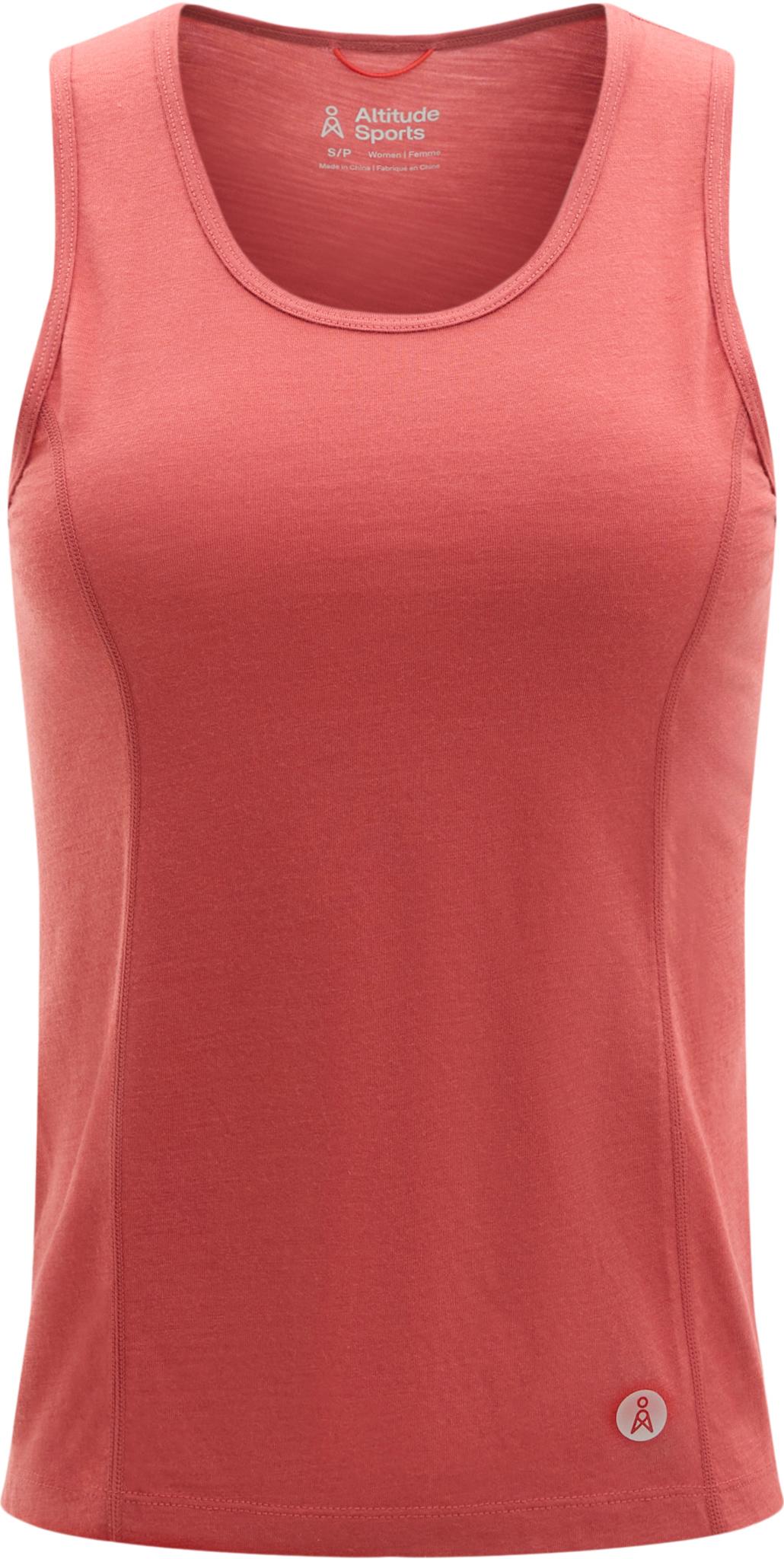 Image de produit pour Camisole d’entraînement 4 saisons en mérinos - Femme