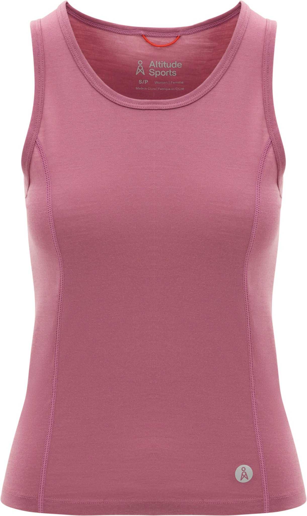 Image de produit pour Camisole d’entraînement 4 saisons en mérinos - Femme