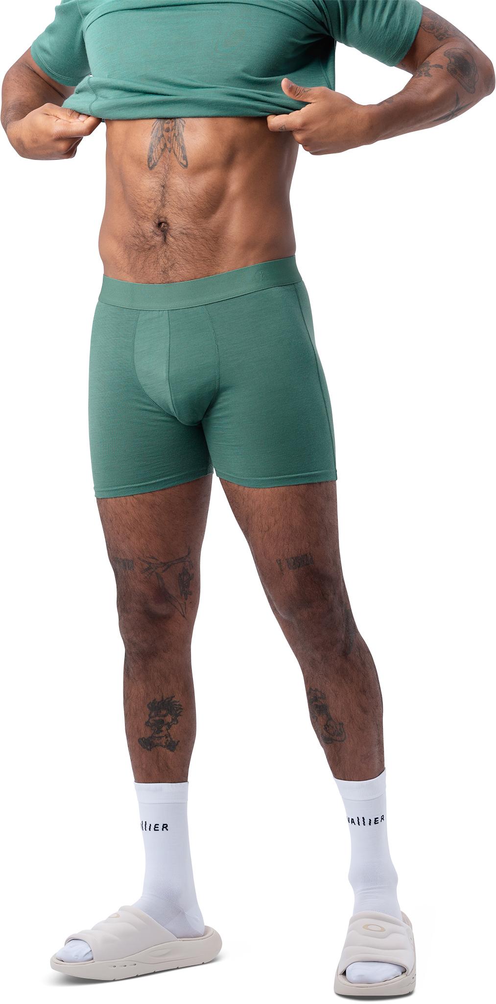 Product gallery image number 5 for product Merino 5" Boxer - Men's