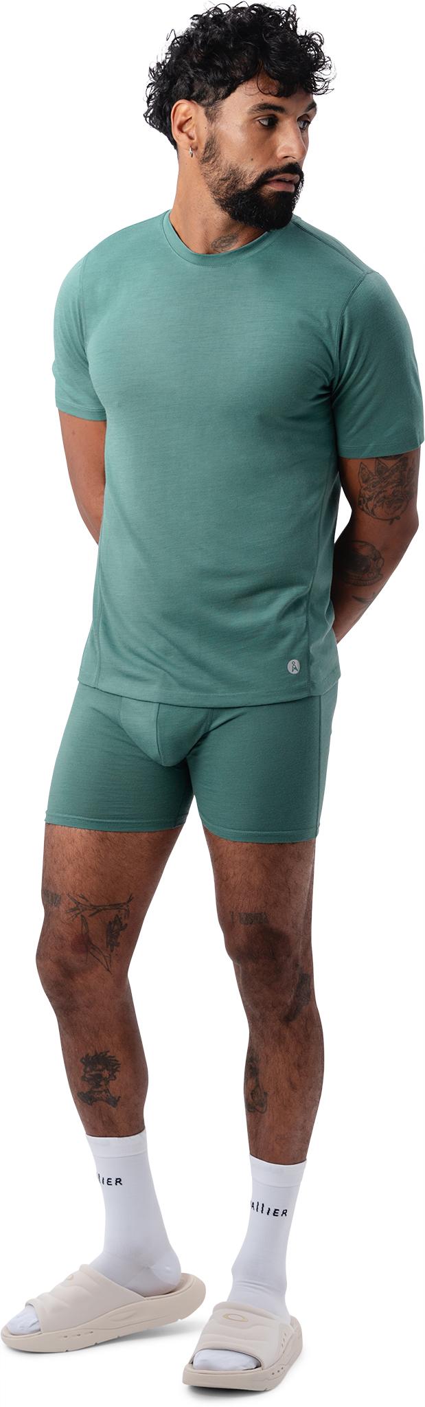 Product gallery image number 6 for product Merino 5" Boxer - Men's