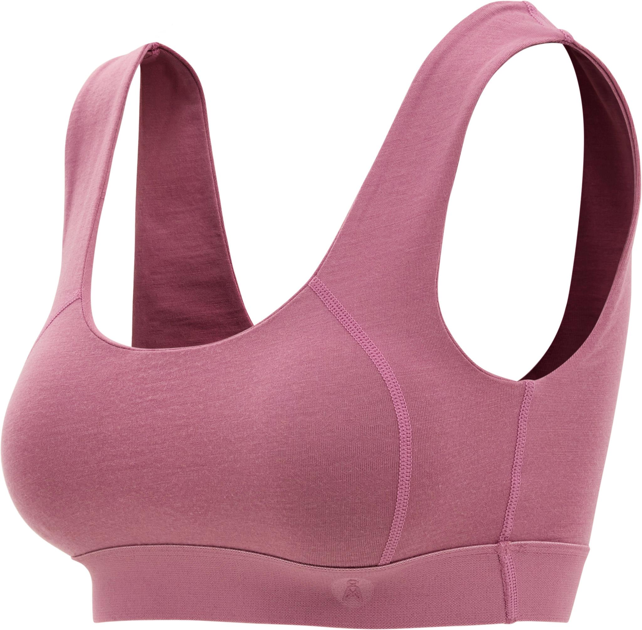 Product gallery image number 4 for product Soutien-gorge de sport en mérinos - Femme