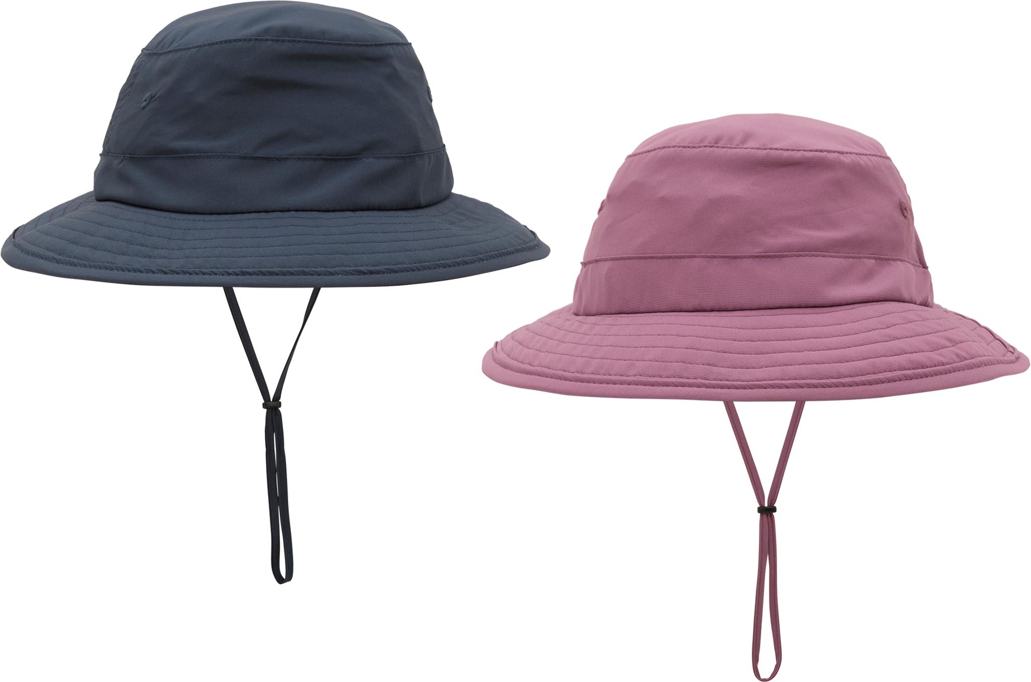 Product image for Recycled Polyester Sun Hat - 2-pack - Youth