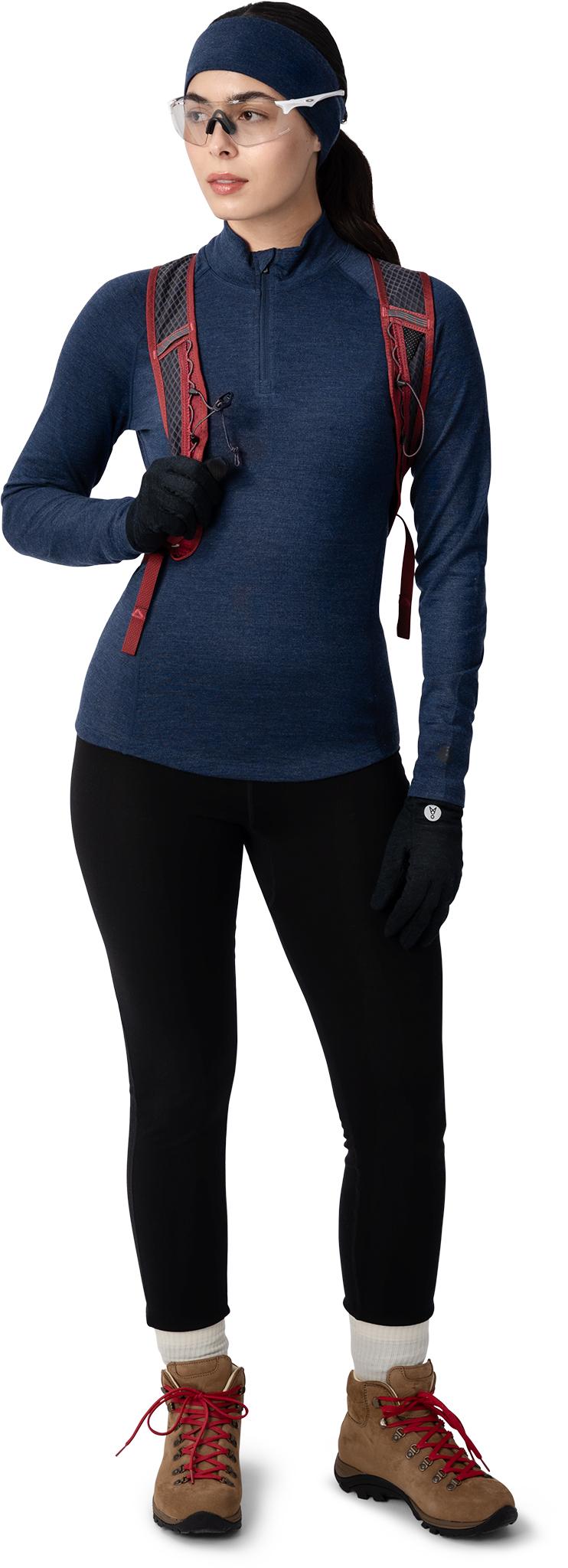 Product gallery image number 3 for product Touchscreen-Compatible Merino Gloves