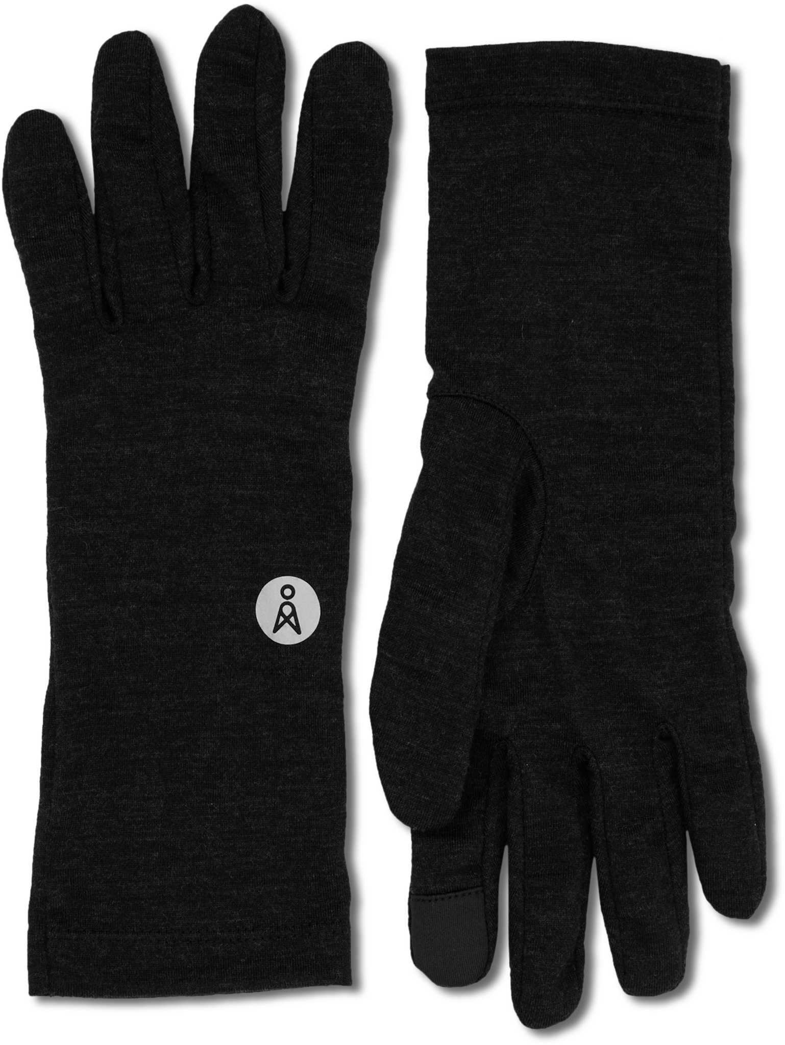 Product image for Touchscreen-Compatible Merino Gloves