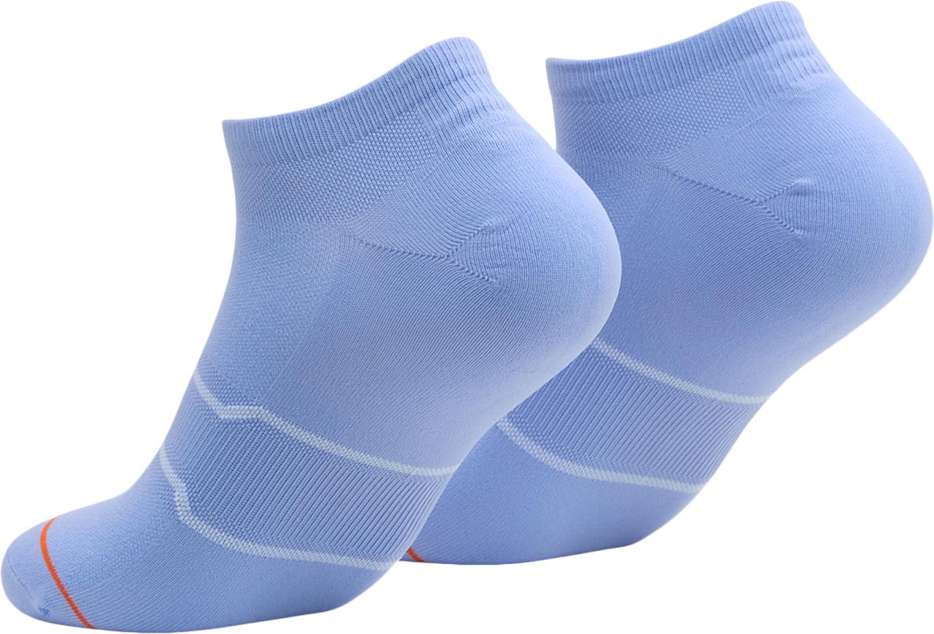 Product gallery image number 3 for product Nylon Performance No Show Cushionless Socks 3-Pack - Unisex