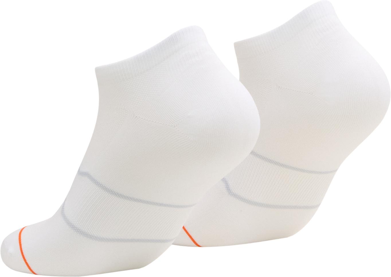 Product gallery image number 4 for product Nylon Performance No Show Cushionless Socks 3-Pack - Unisex