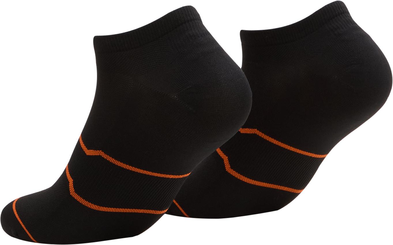 Product gallery image number 3 for product Nylon Performance No Show Cushionless Socks 3-pack - Unisex