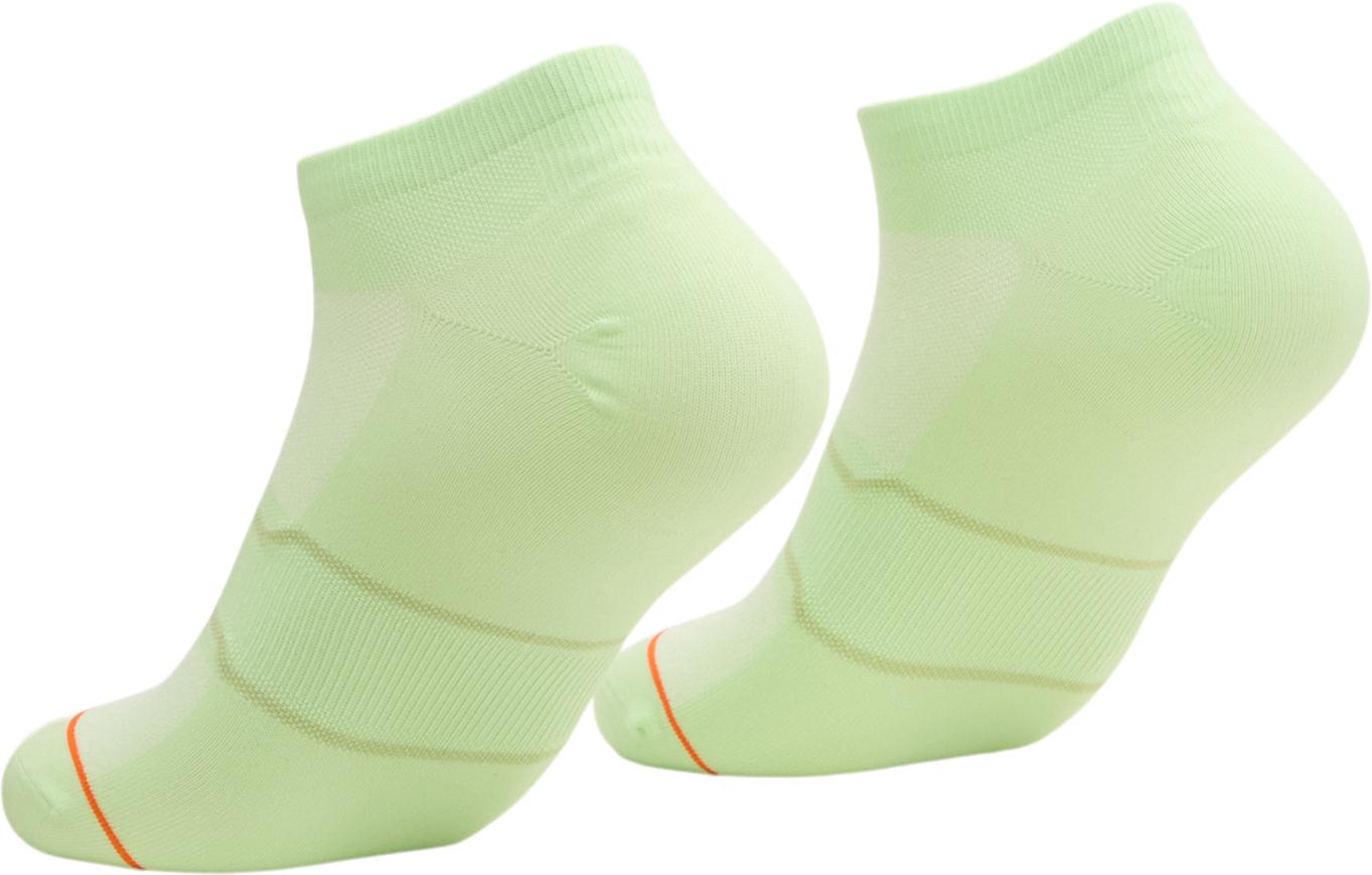 Product gallery image number 5 for product Nylon Performance No Show Cushionless Socks 3-Pack - Unisex