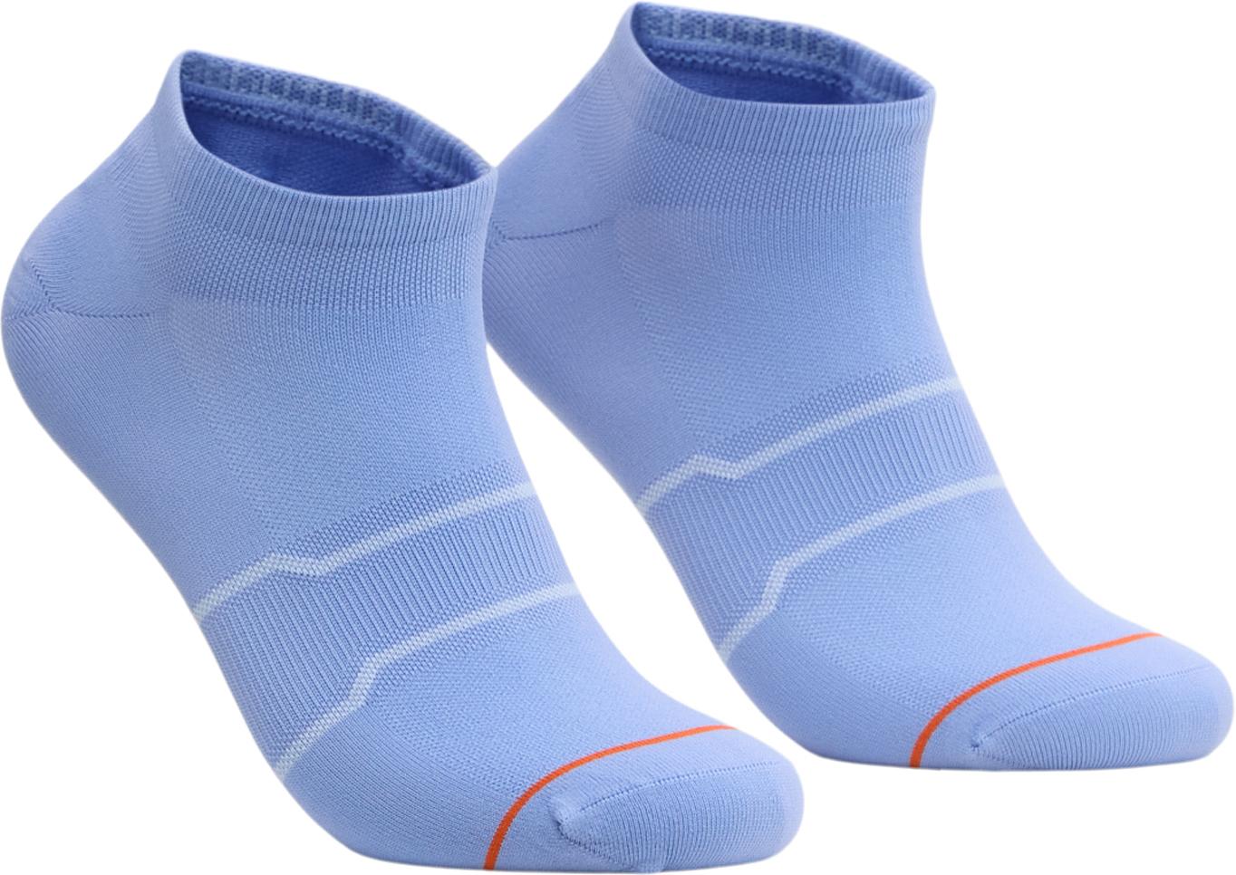Product gallery image number 6 for product Nylon Performance No Show Cushionless Socks 3-Pack - Unisex