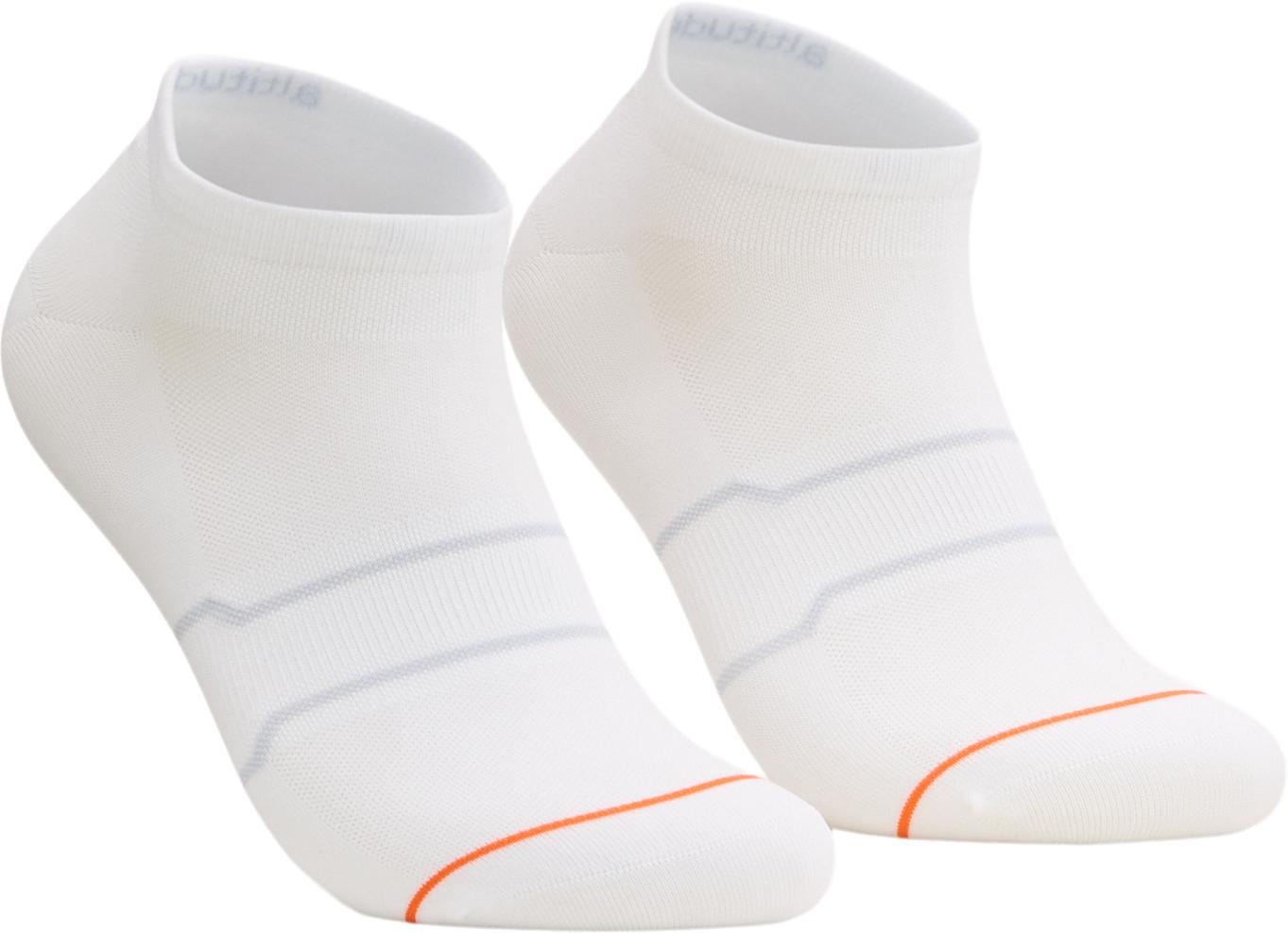 Product gallery image number 6 for product Nylon Performance No Show Cushionless Socks 3-pack - Unisex
