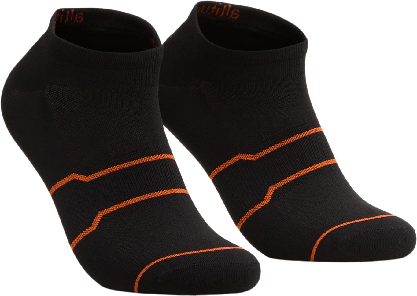 Product gallery image number 4 for product Nylon Performance No Show Cushionless Socks 3-pack - Unisex