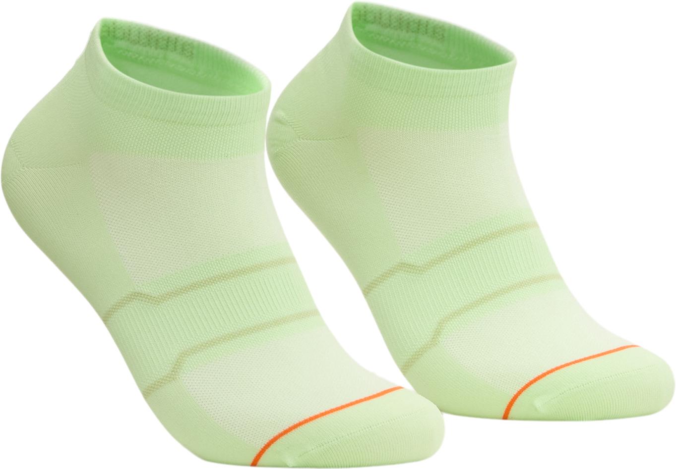 Product gallery image number 2 for product Nylon Performance No Show Cushionless Socks 3-Pack - Unisex