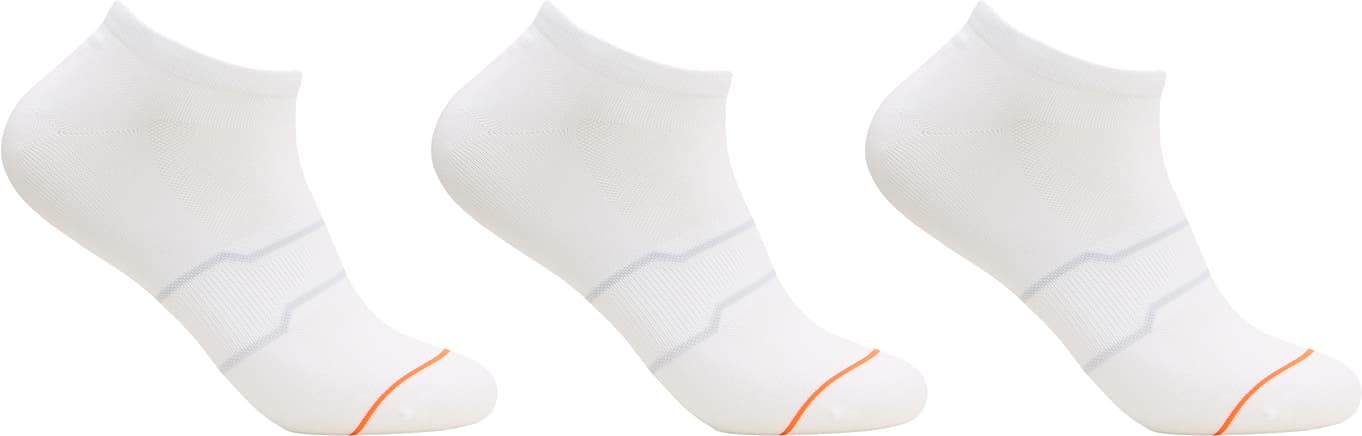 Product image for Nylon Performance No Show Cushionless Socks 3-pack - Unisex