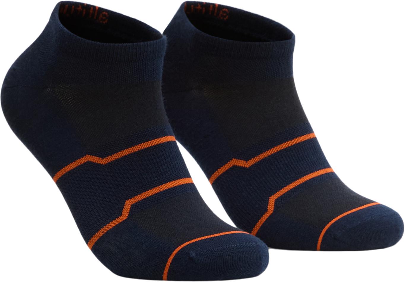 Product gallery image number 3 for product Merino Cushionless Everyday No Show Socks 3-pack - Unisex