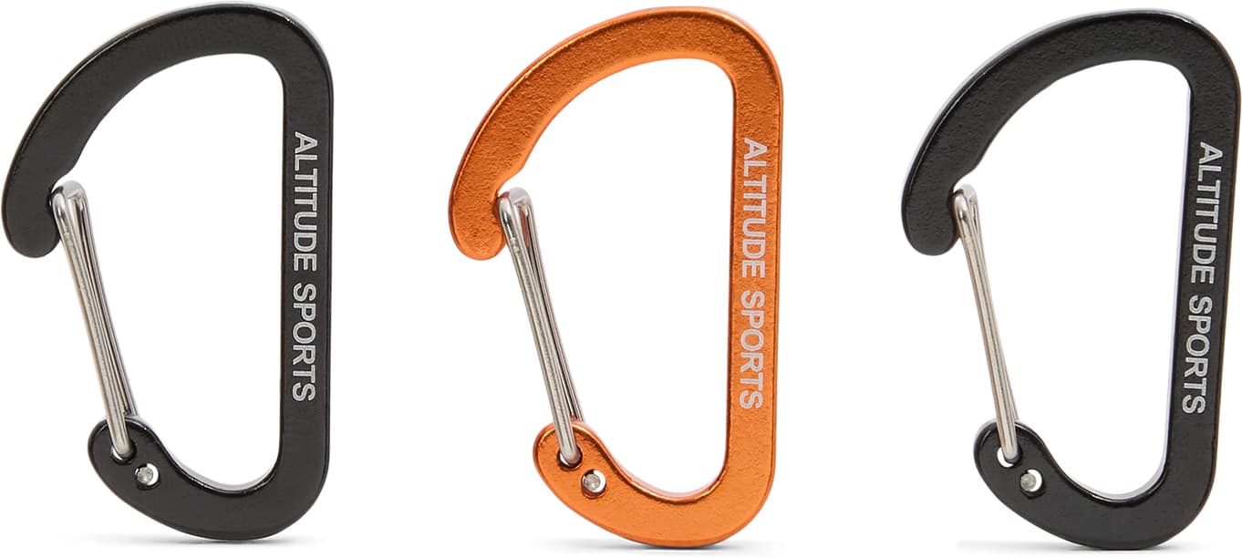 Product image for Carabiners 3-pack