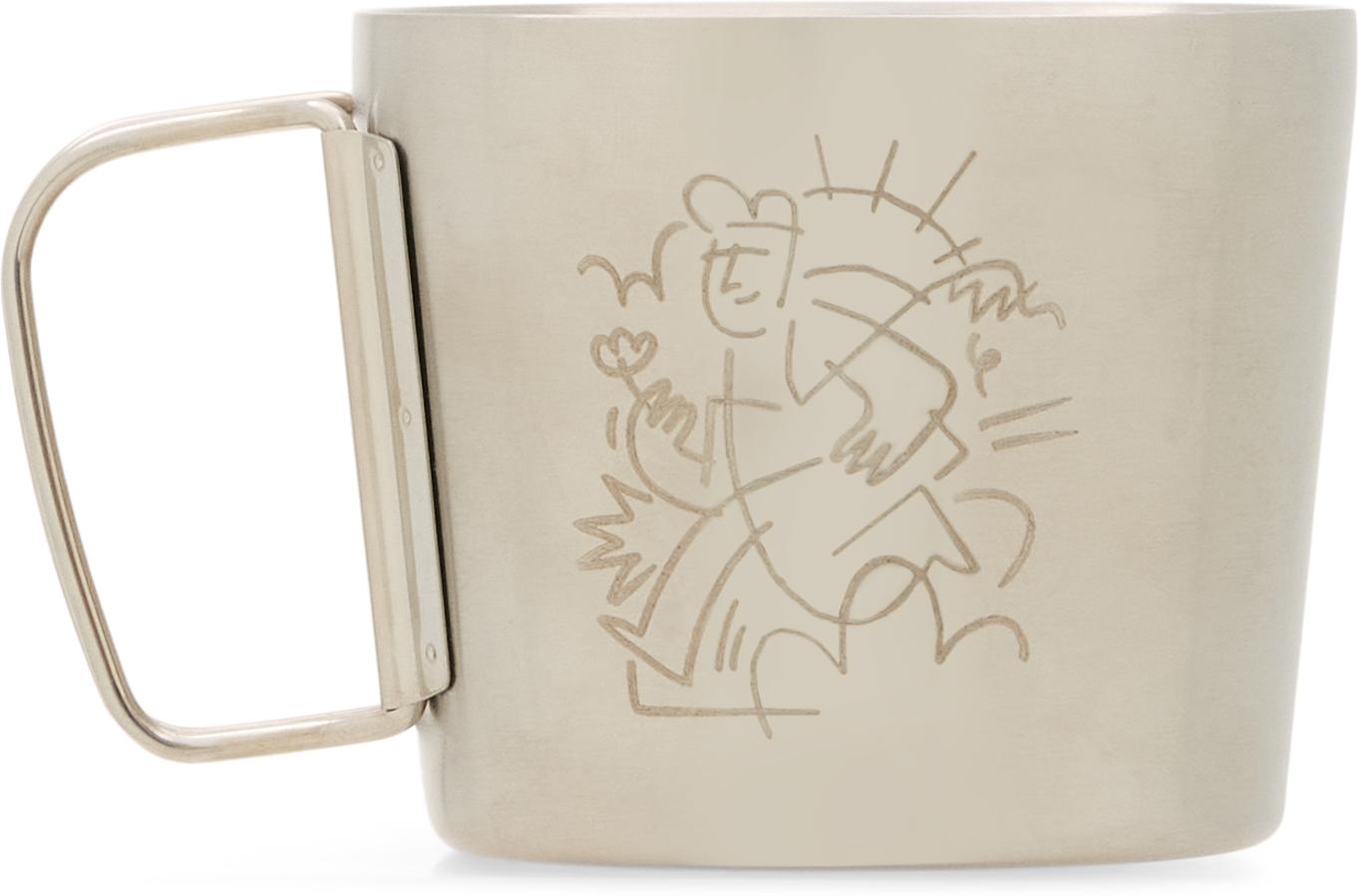 Product gallery image number 2 for product Tasse de camping en acier inoxydable à double paroi 350 ml