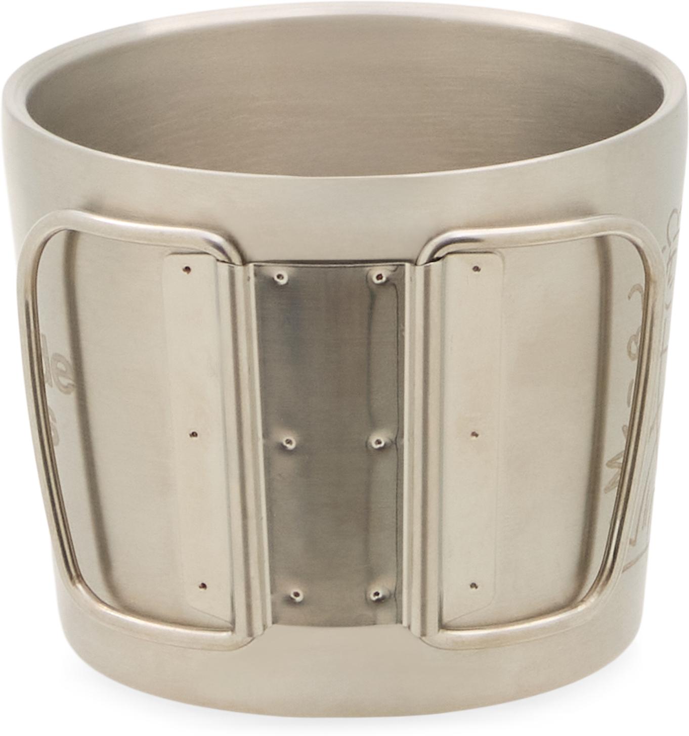 Product gallery image number 3 for product Tasse de camping en acier inoxydable à double paroi 350 ml