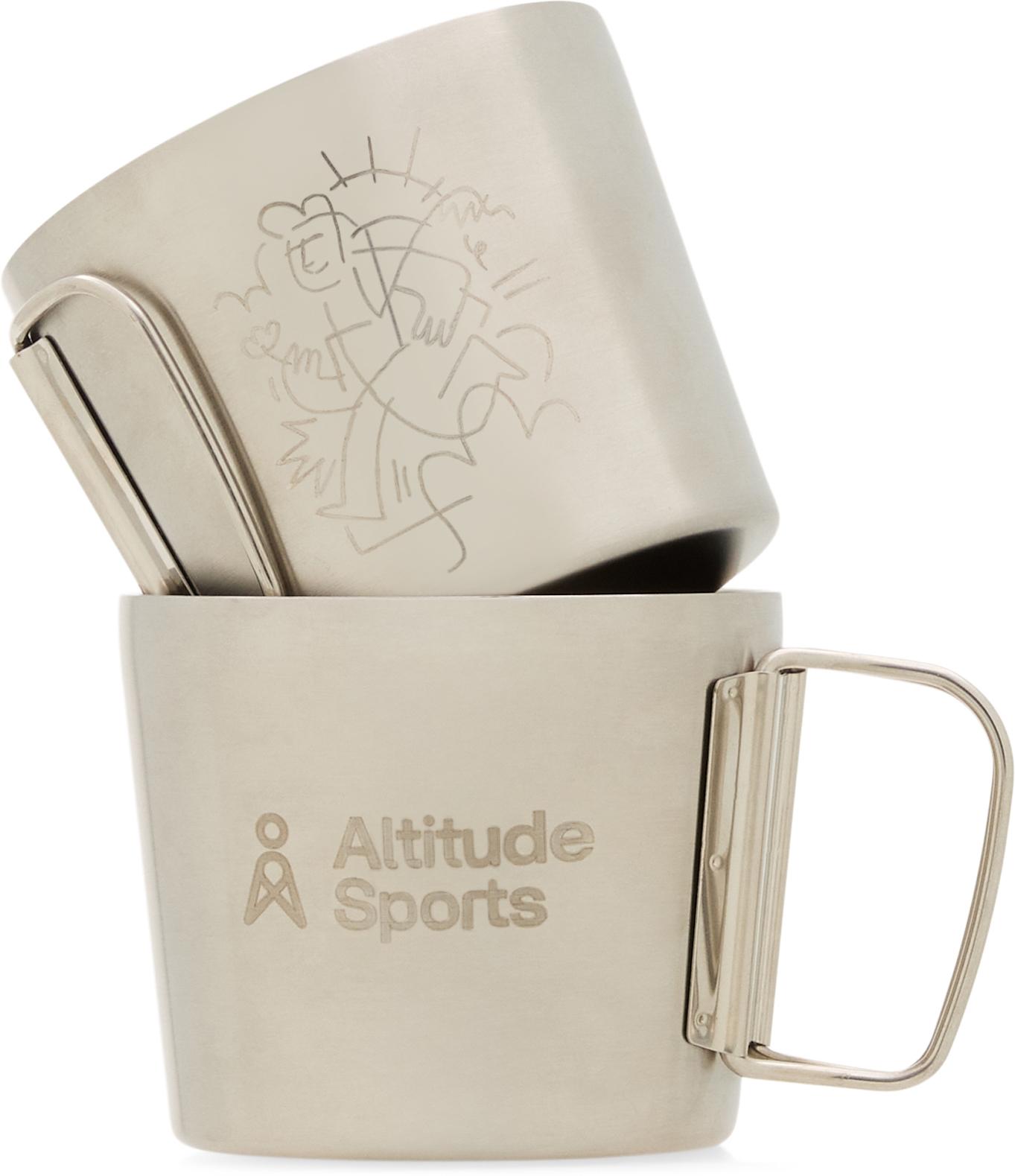 Product gallery image number 4 for product Tasse de camping en acier inoxydable à double paroi 350 ml