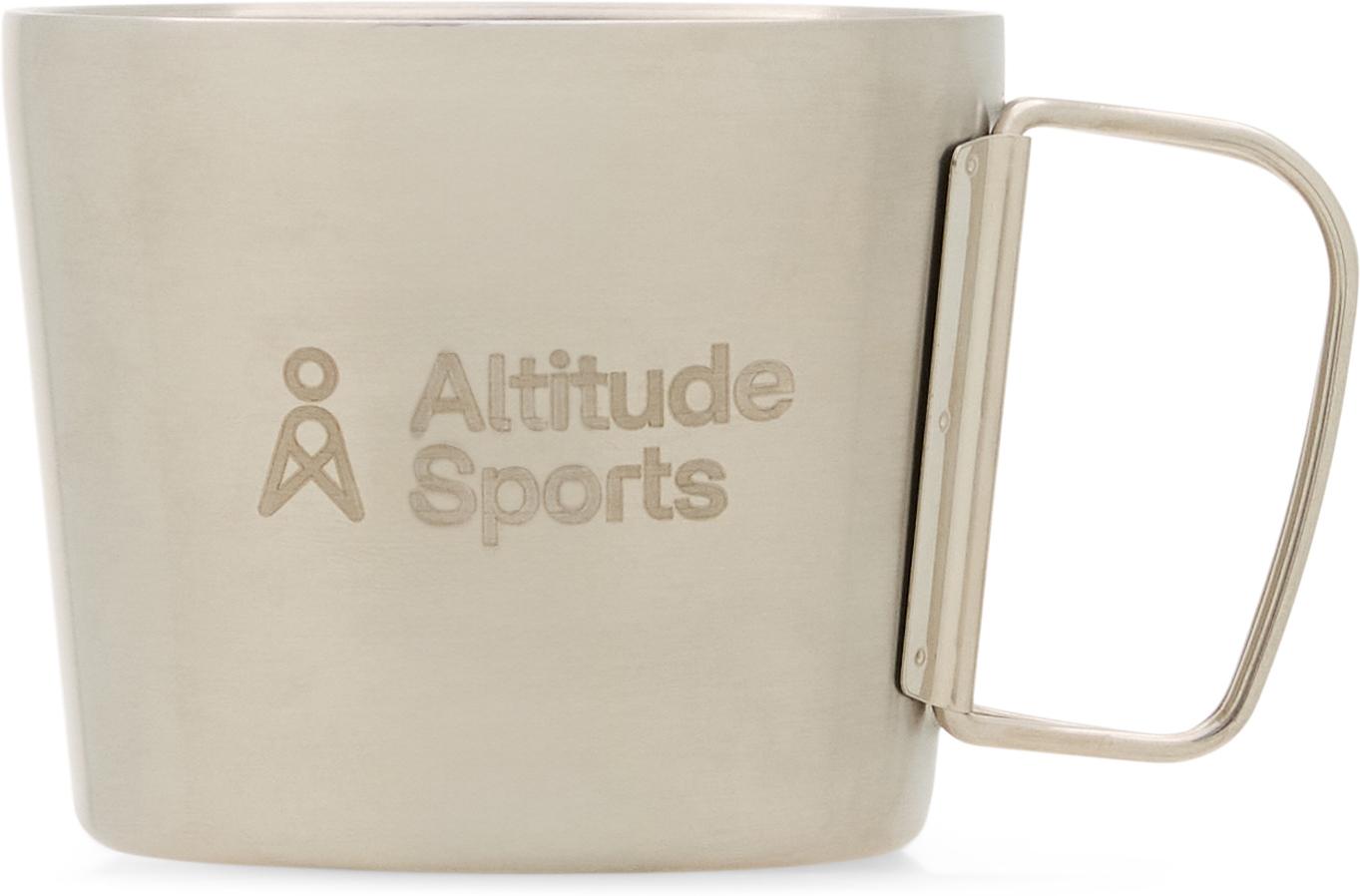 Product image for Tasse de camping en acier inoxydable à double paroi 350 ml