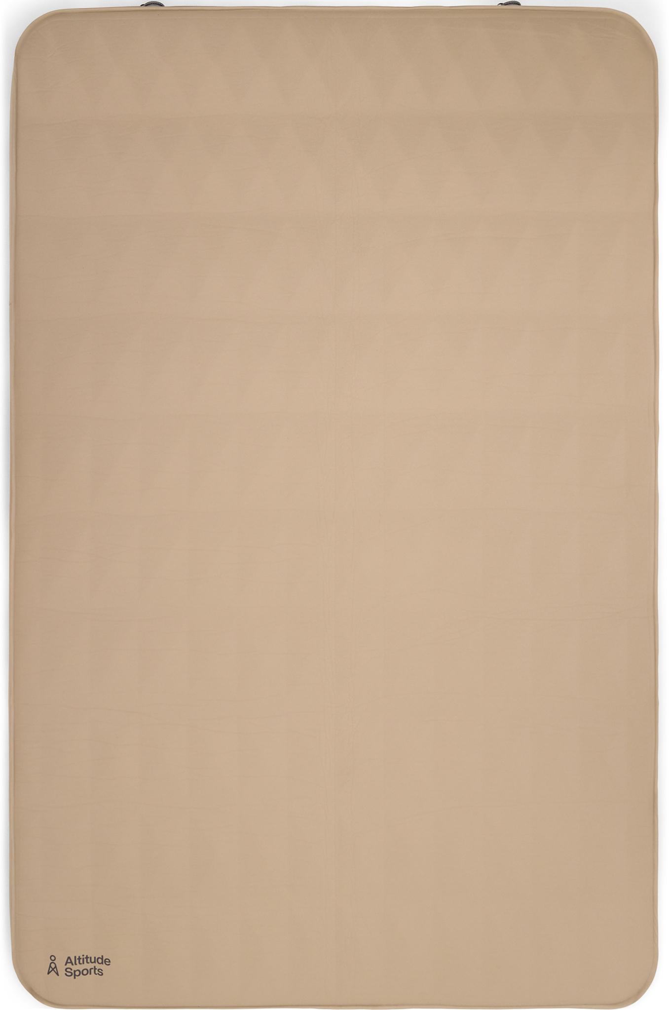 Product gallery image number 4 for product Self-Inflating 10cm Double Wide Sleeping Mat