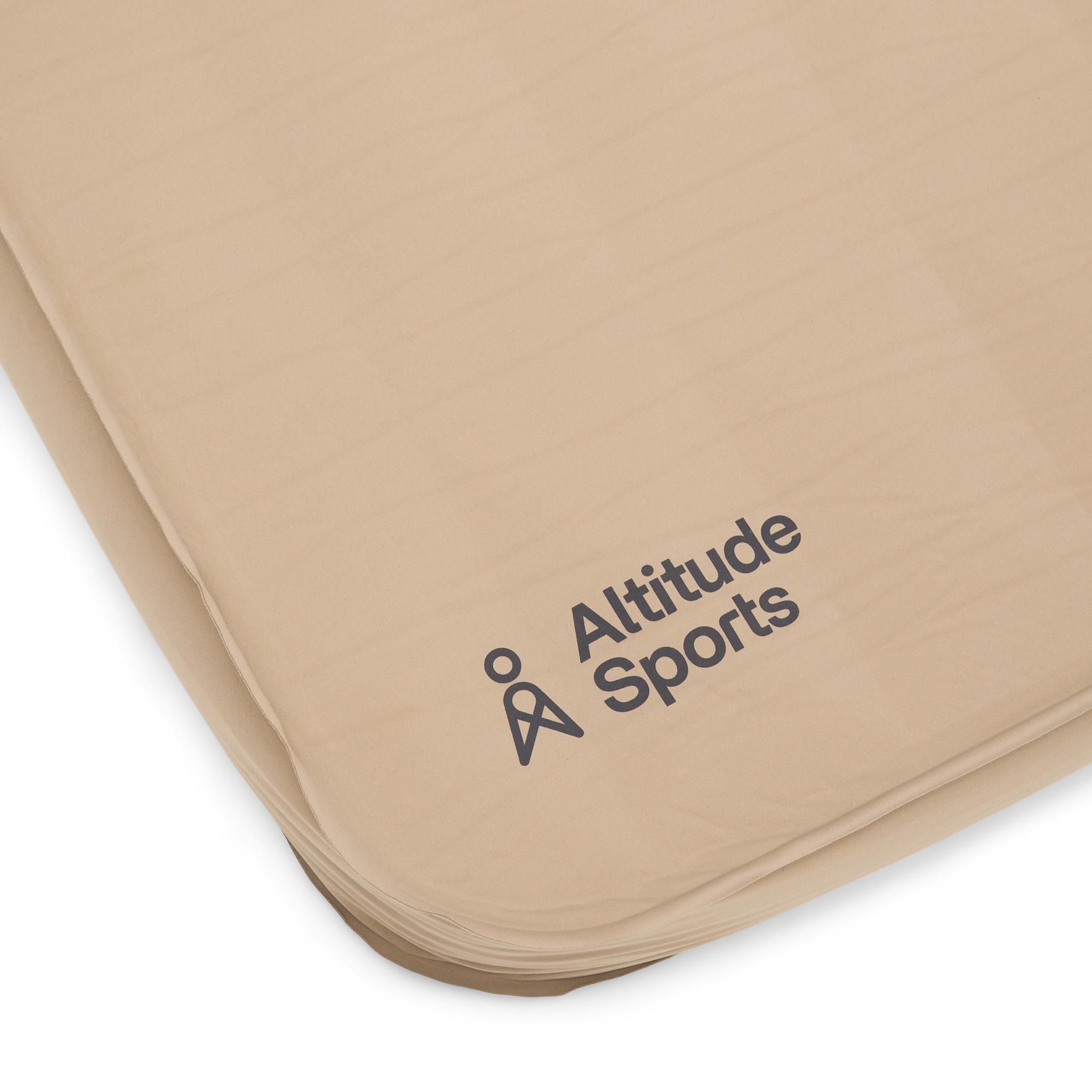 Product gallery image number 5 for product Self-Inflating 10cm Double Wide Sleeping Mat