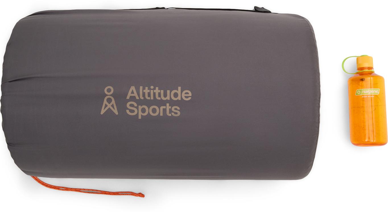 Product gallery image number 6 for product Self-Inflating 10cm Double Wide Sleeping Mat