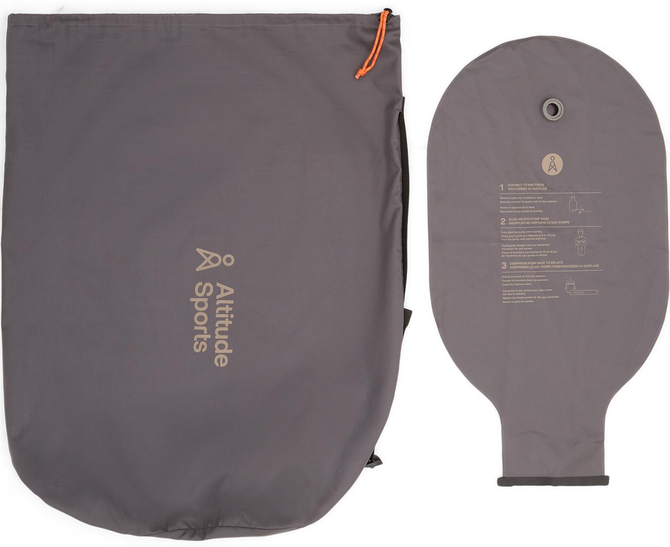 Product gallery image number 2 for product Self-Inflating 10cm Double Wide Sleeping Mat