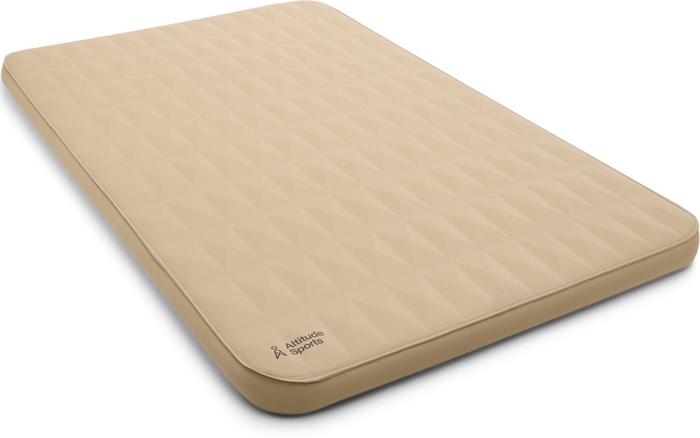 Product image for Self-Inflating 10cm Double Wide Sleeping Mat