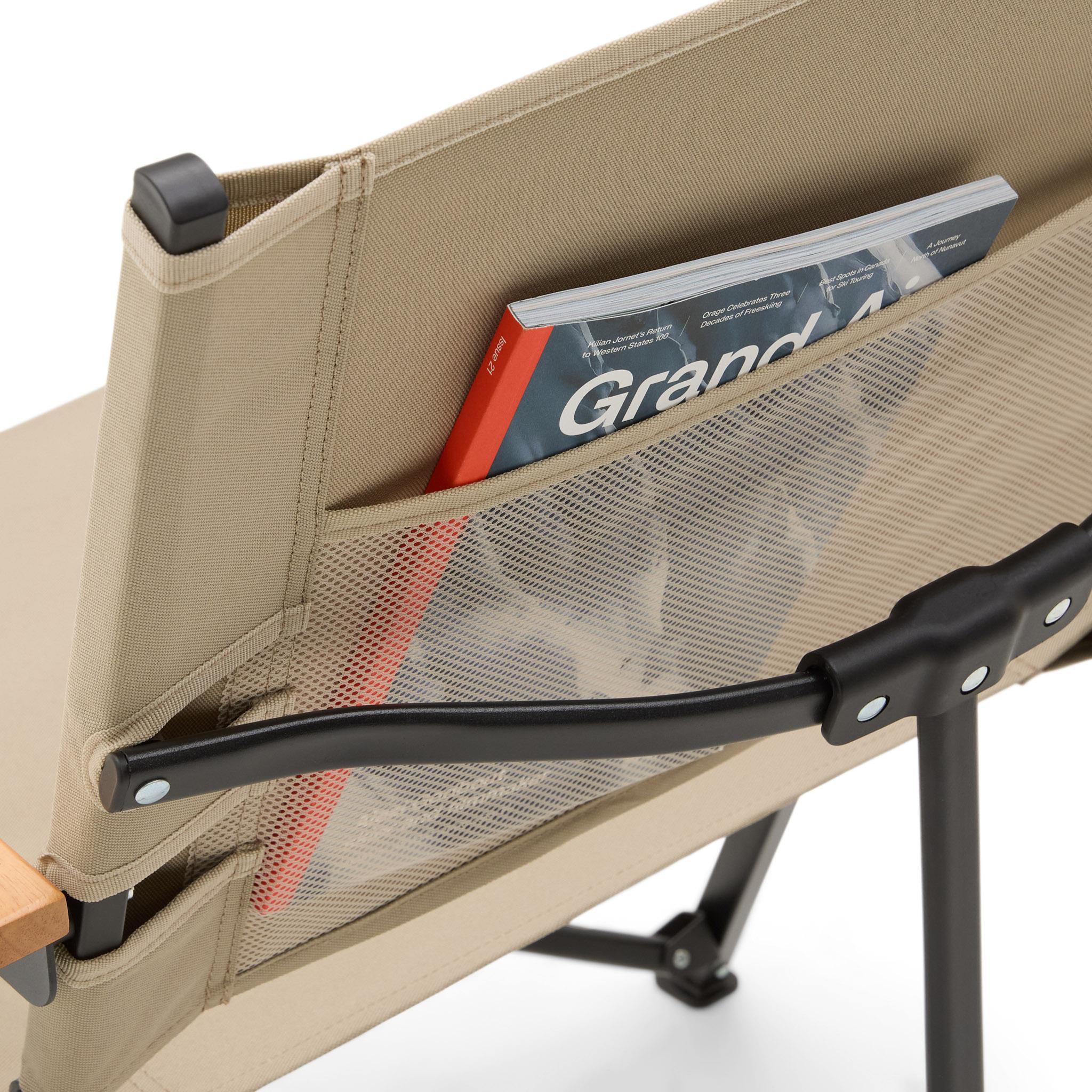 Product gallery image number 6 for product Foldable Low Profile Camping Chair