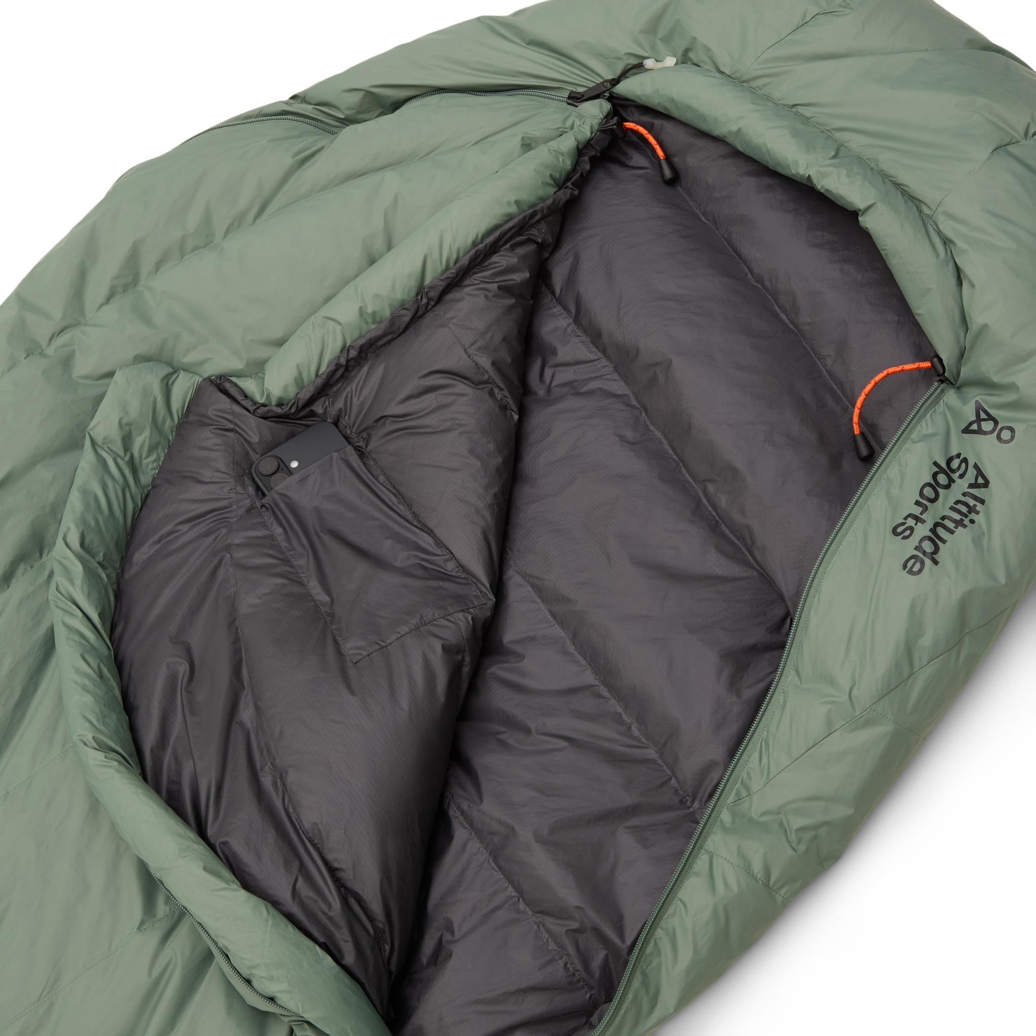 Product gallery image number 4 for product Down Sleeping Bag 25°F /-5°C Regular