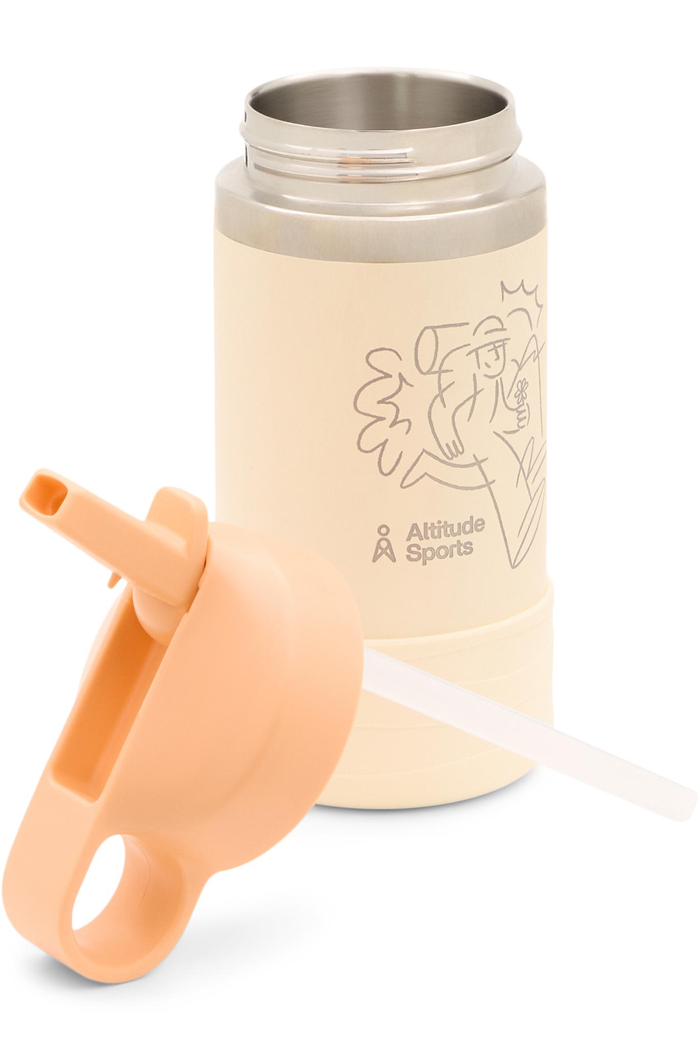 Product gallery image number 2 for product Altitude Sports x HydroFlask 12 oz Kids Wide Mouth With Straw Cap And Boot