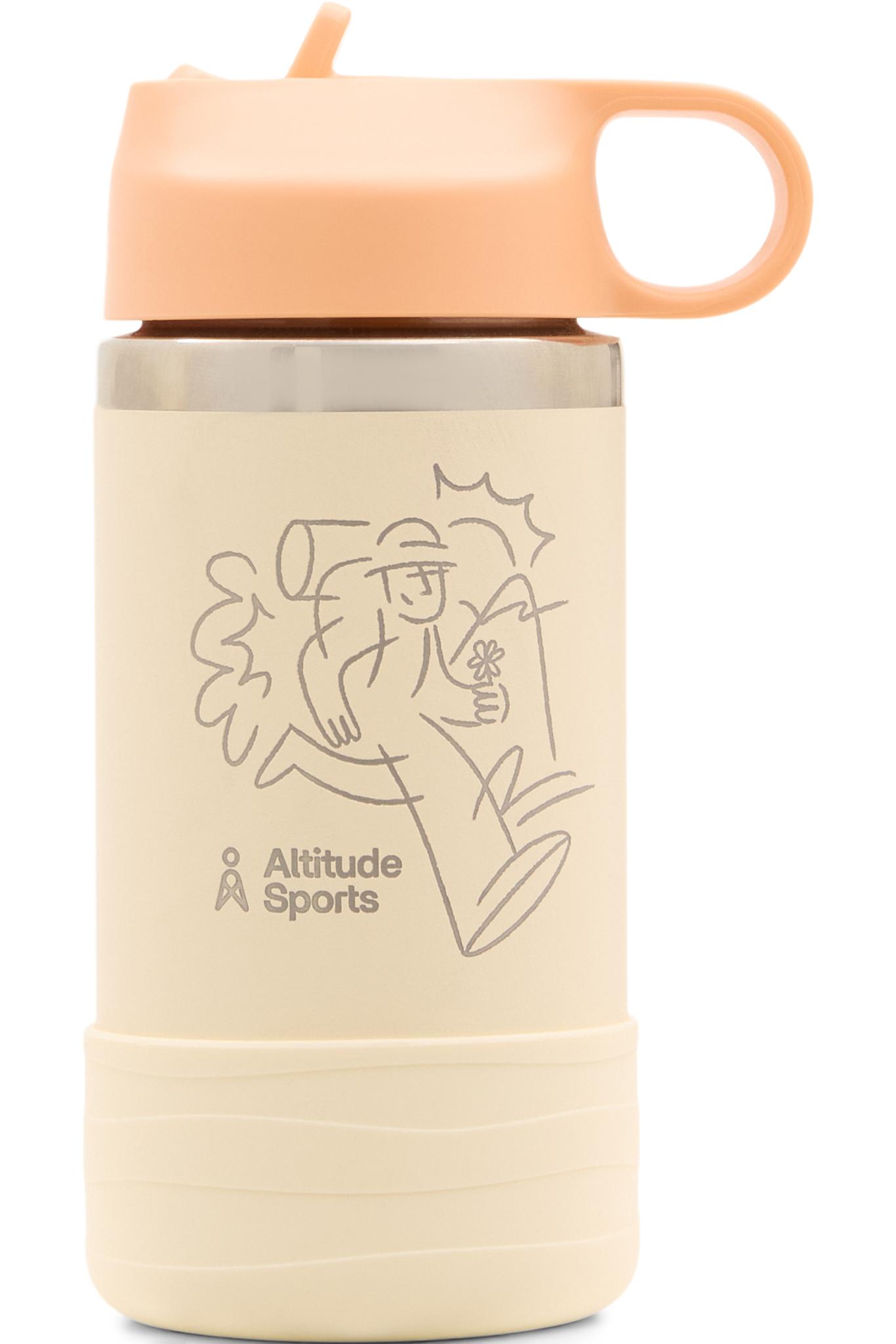 Product image for Altitude Sports x HydroFlask 12 oz Kids Wide Mouth With Straw Cap And Boot
