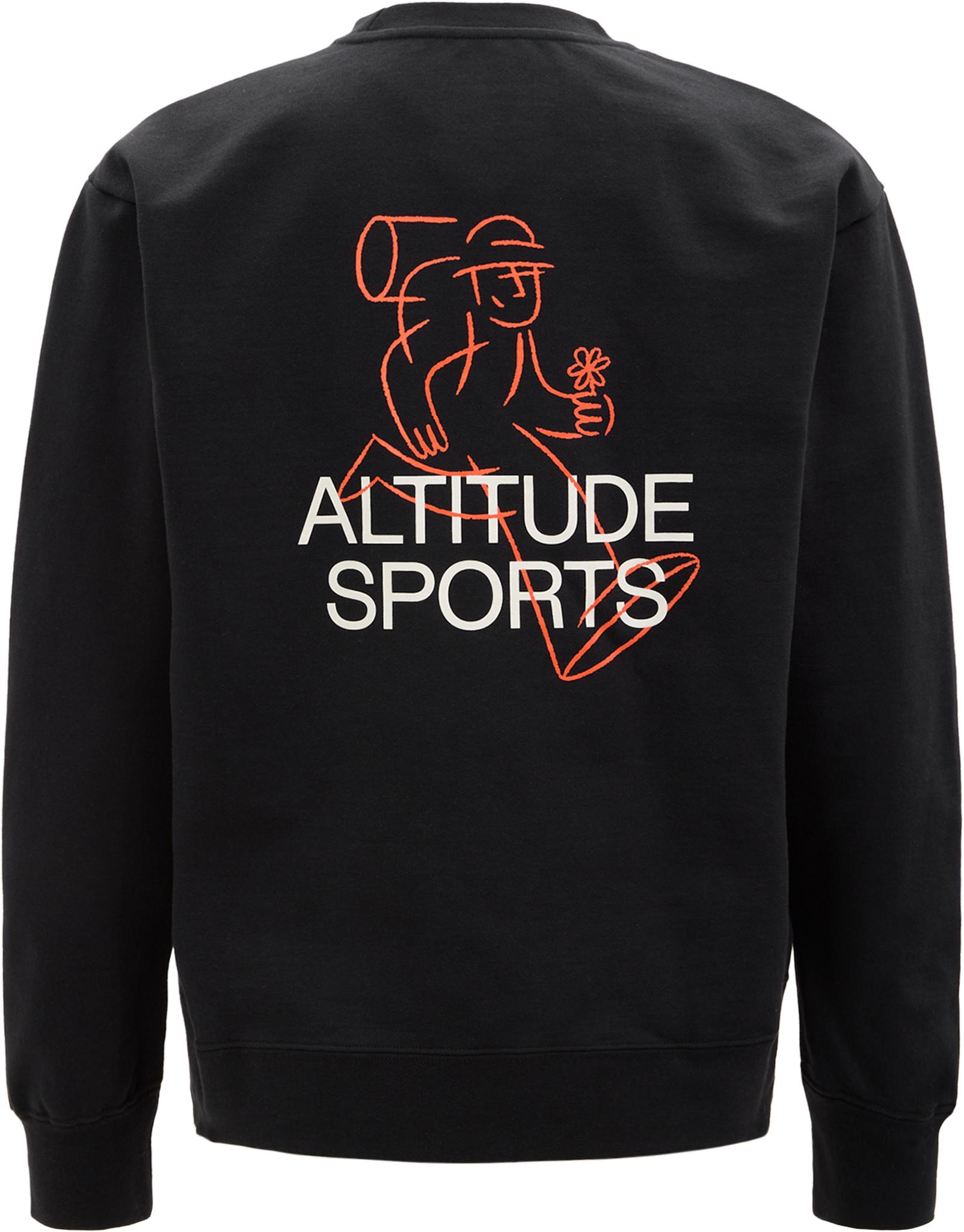 Product gallery image number 3 for product Alti Relaxed Organic Printed Sweatshirt - Unisex