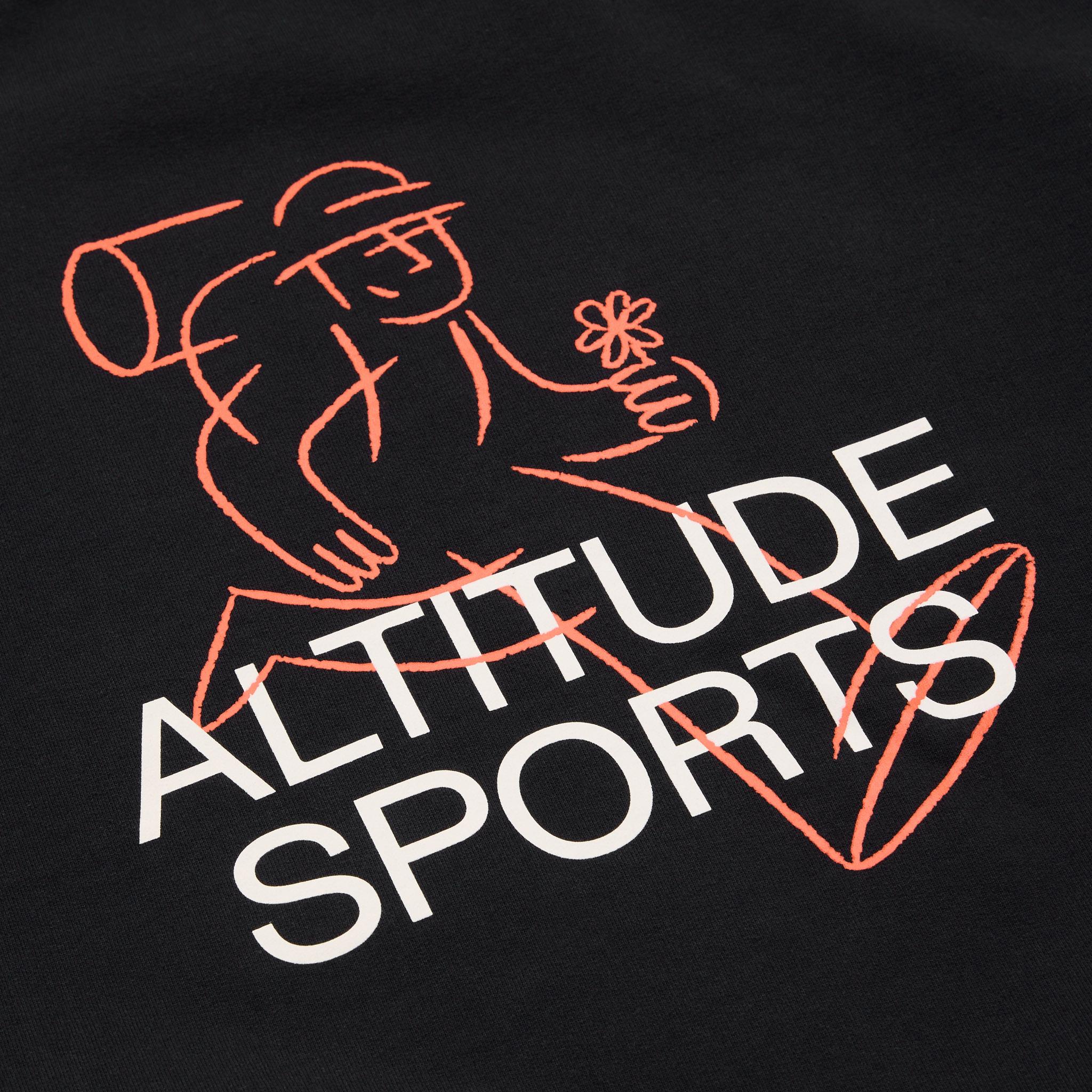 Product gallery image number 4 for product Alti Relaxed Organic Printed Sweatshirt - Unisex