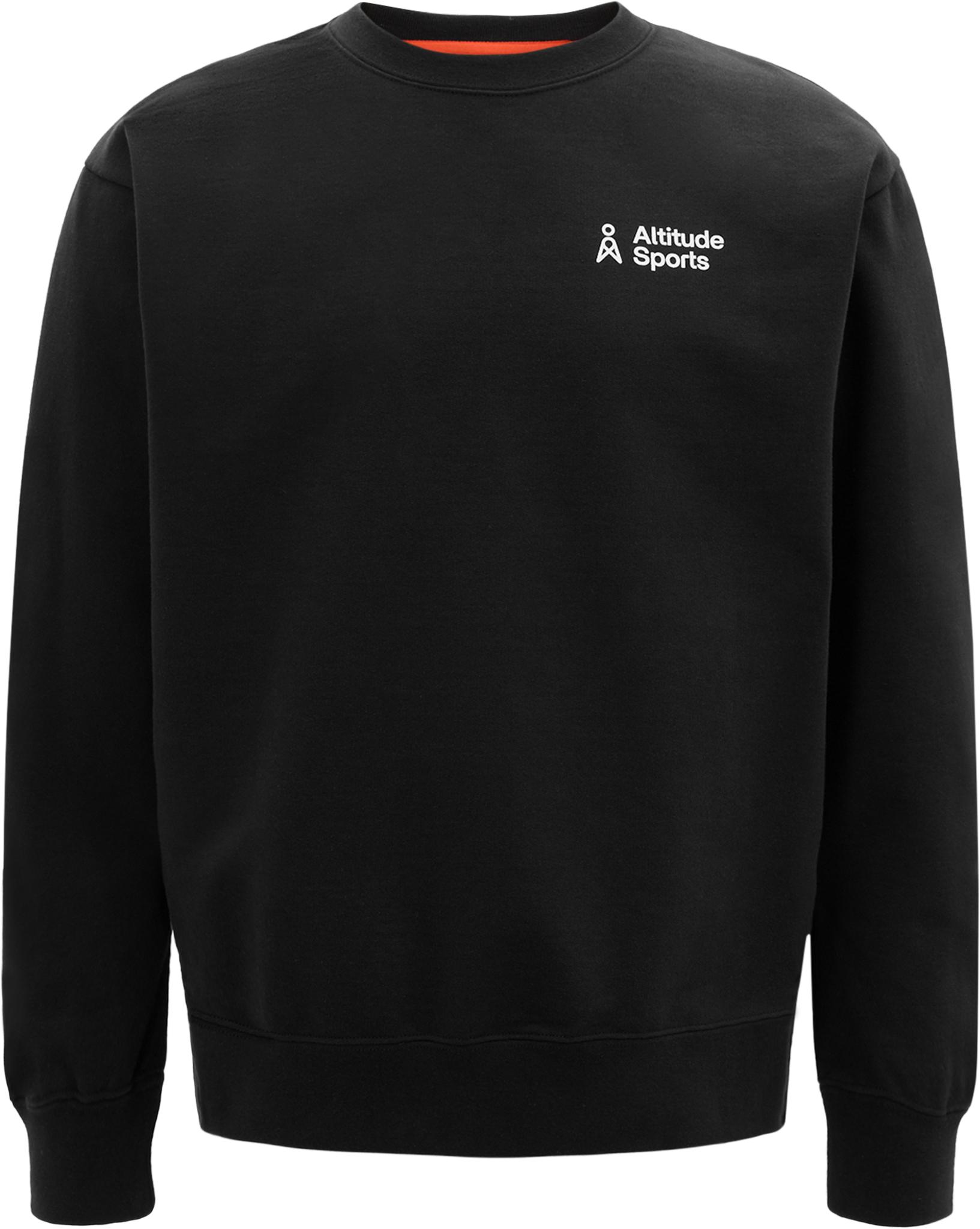 Product gallery image number 5 for product Alti Relaxed Organic Printed Sweatshirt - Unisex