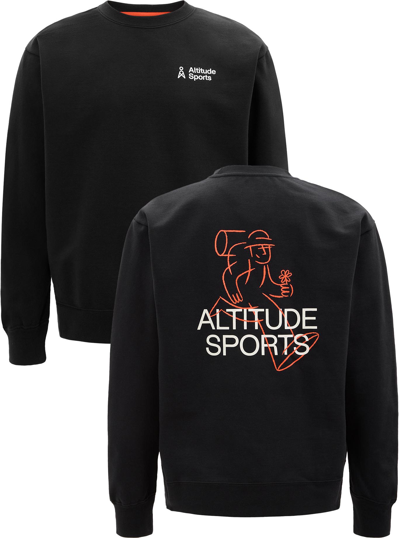 Product image for Alti Relaxed Organic Printed Sweatshirt - Unisex