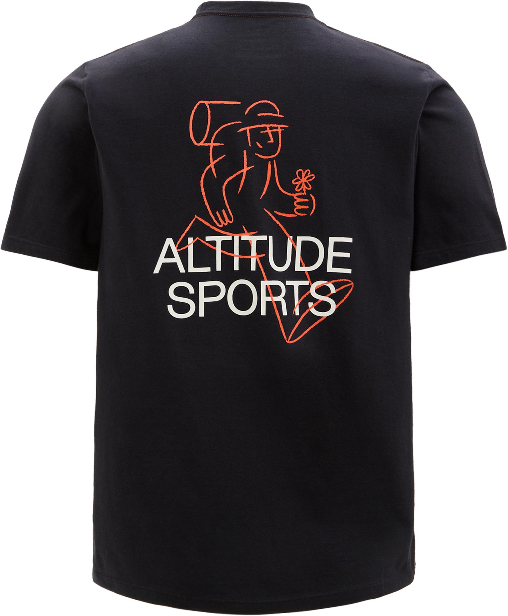 Product gallery image number 4 for product Alti Organic Printed T-Shirt - Unisex