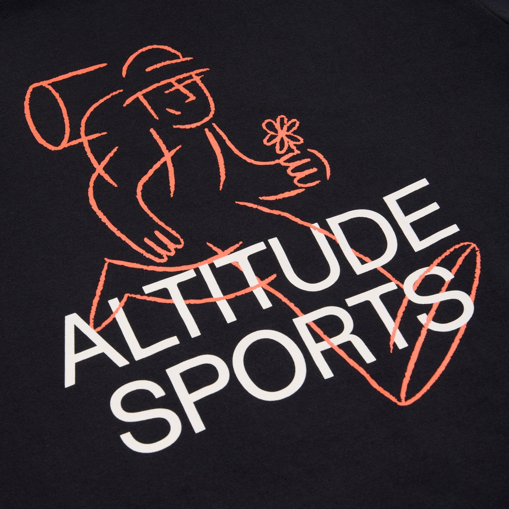 Product gallery image number 5 for product Alti Organic Printed T-Shirt - Unisex