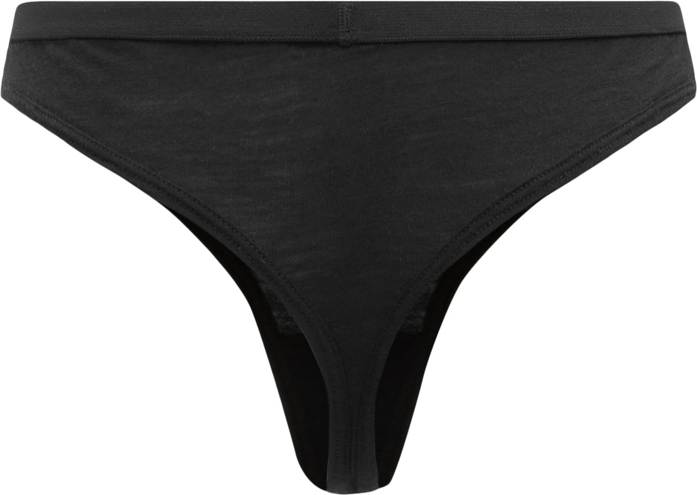 Product gallery image number 2 for product Culotte tanga en mérinos - Femme